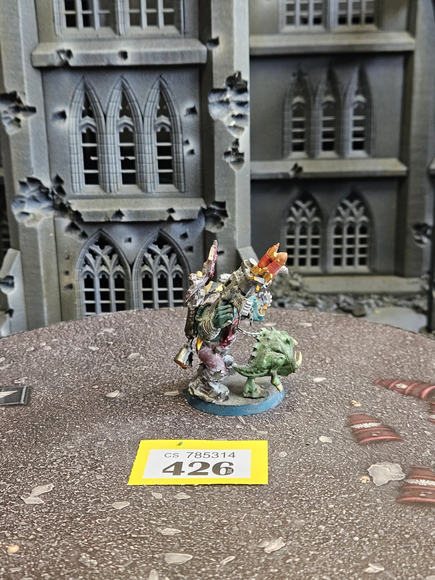 Warboss With Attack Squig #426 Orks Warhammer 40k