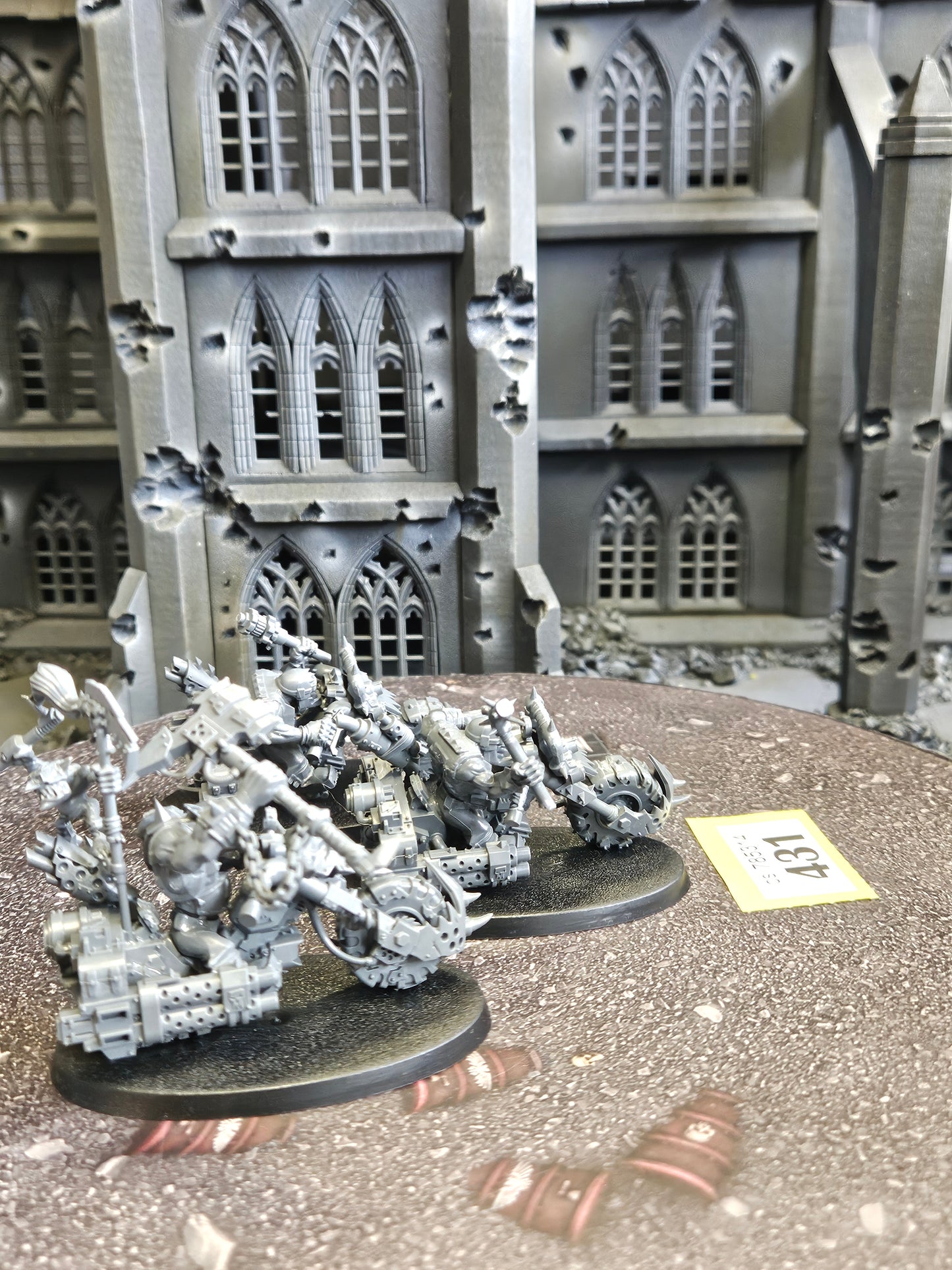 3x Ork Bikers #431 Orks Warhammer 40k
