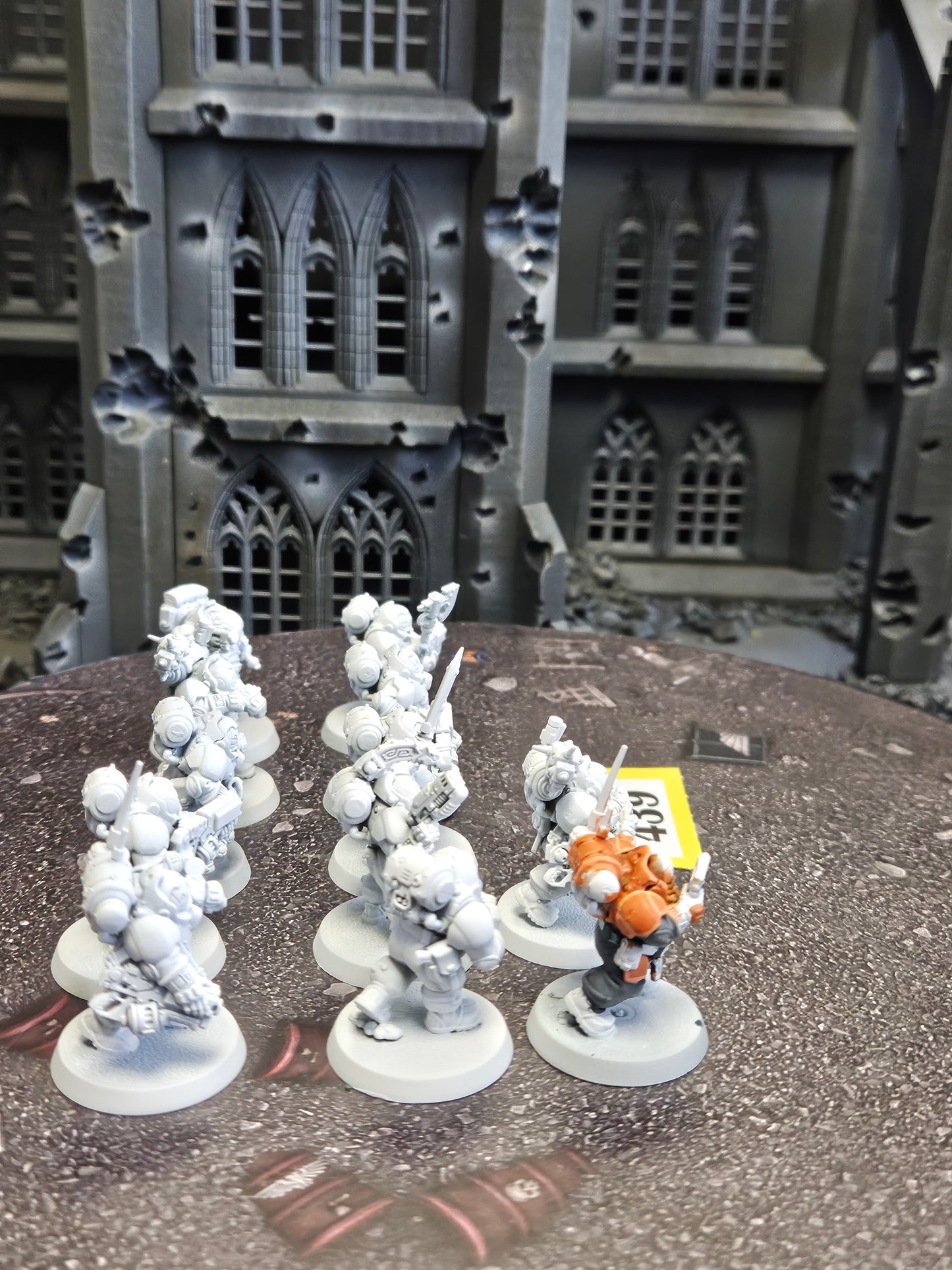 12x Hearthkyn Warriors #439 Leagues of Votann Warhammer 40k