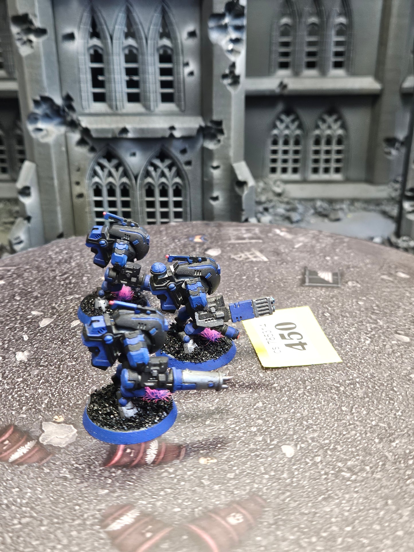 3x Stealth suits #450 Tau T'au Empire Warhammer 40k