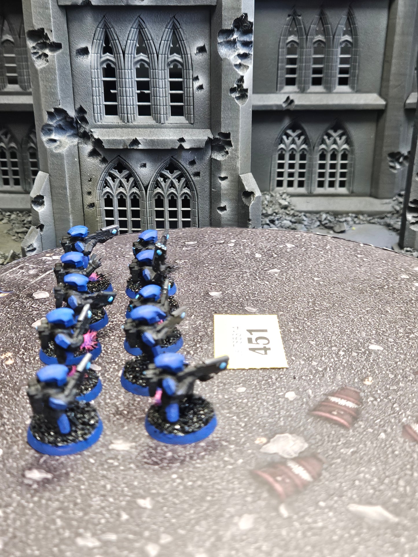 10x Fire Warriors Strike Team #451 Tau T'au Empire Warhammer 40k