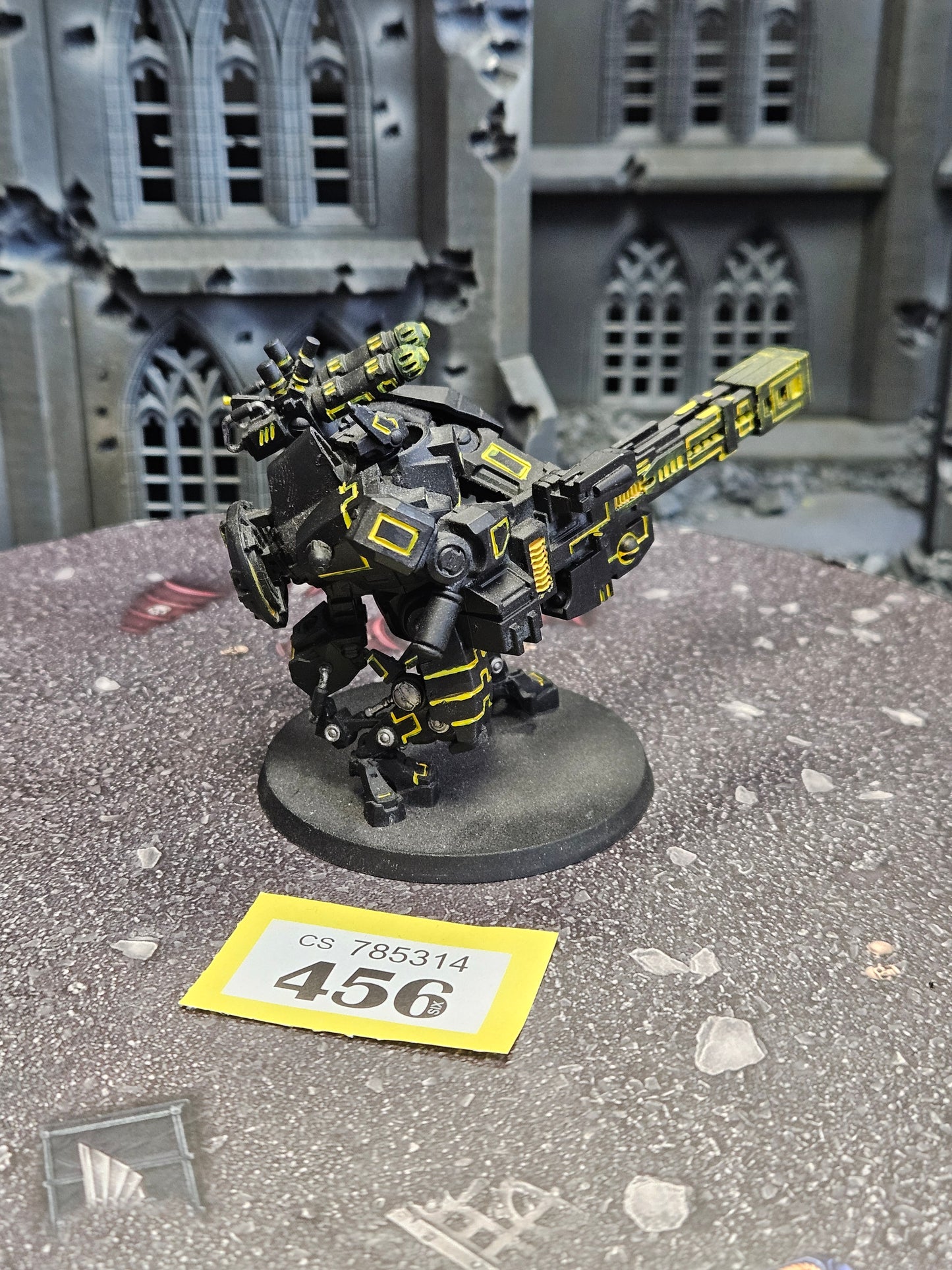 * Broadside Battlesuit #456 Tau T'au Empire Warhammer 40k