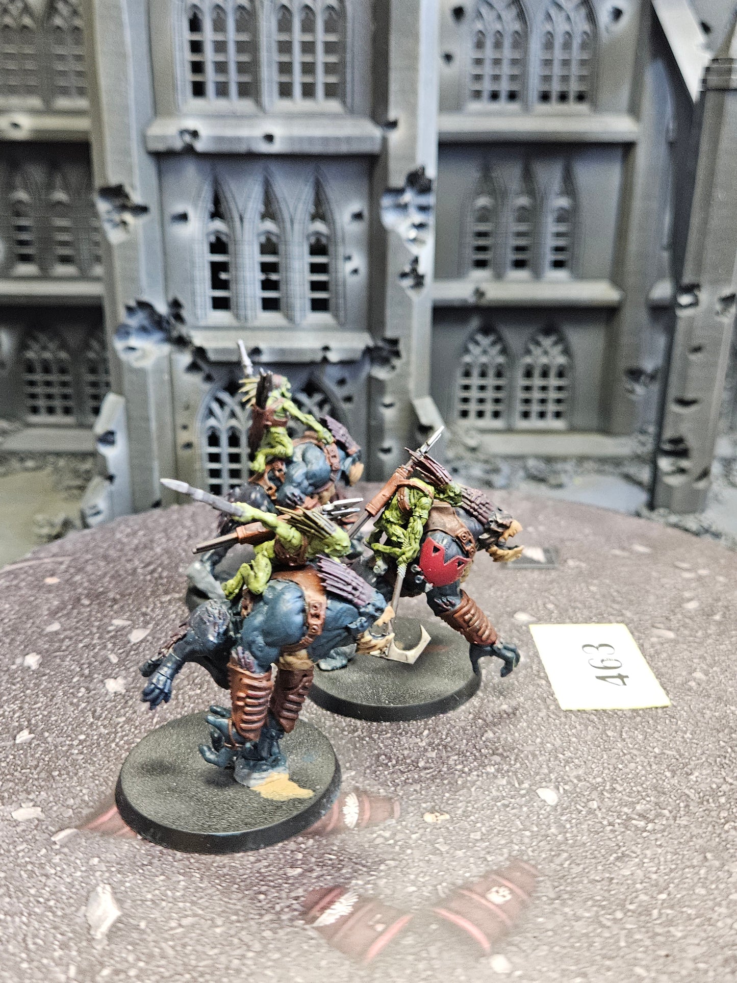3x Krootox Rampagers #463 Tau T'au Empire Warhammer 40k
