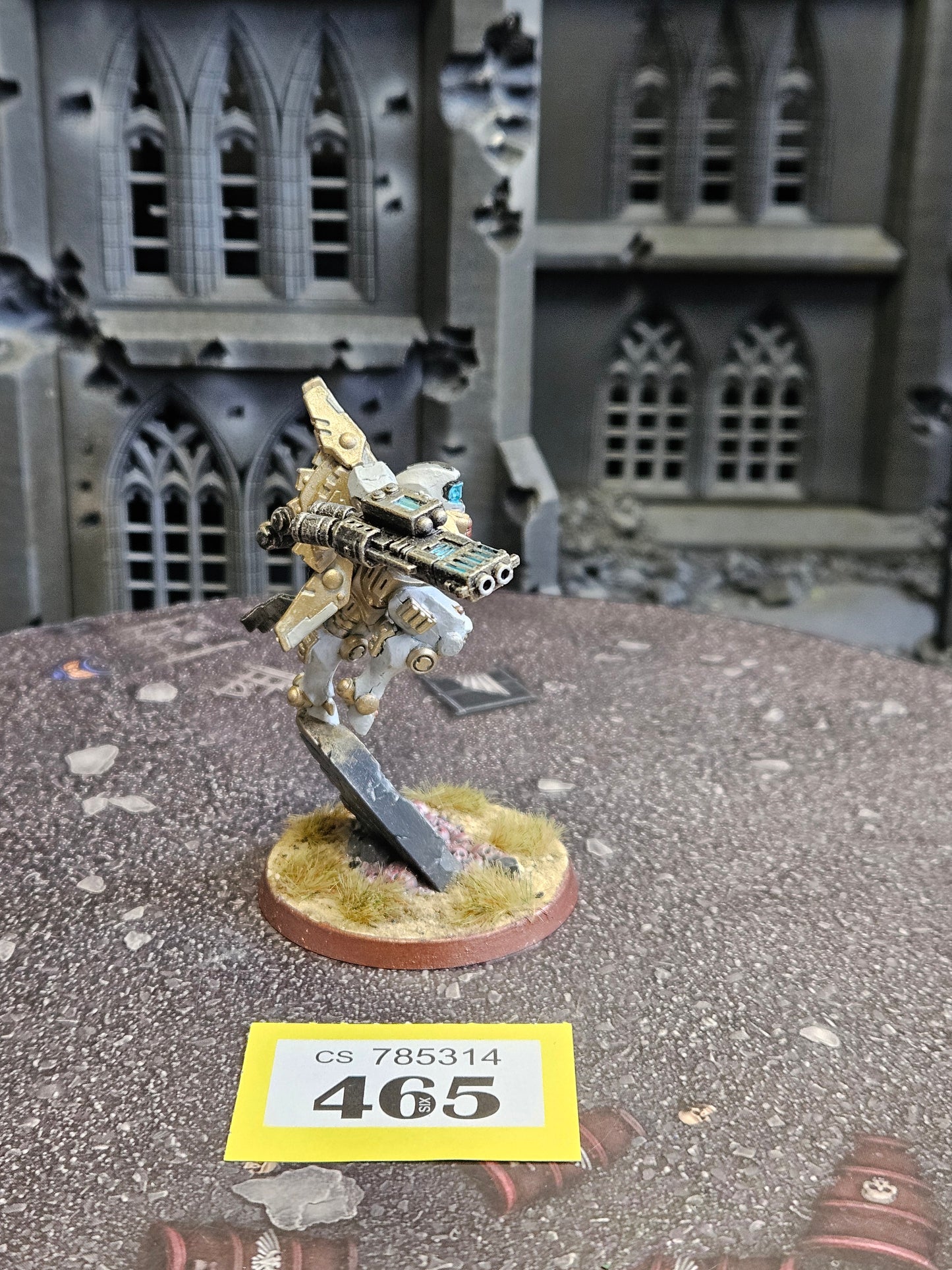Commander Shadowsun #465 Tau T'au Empire Warhammer 40k