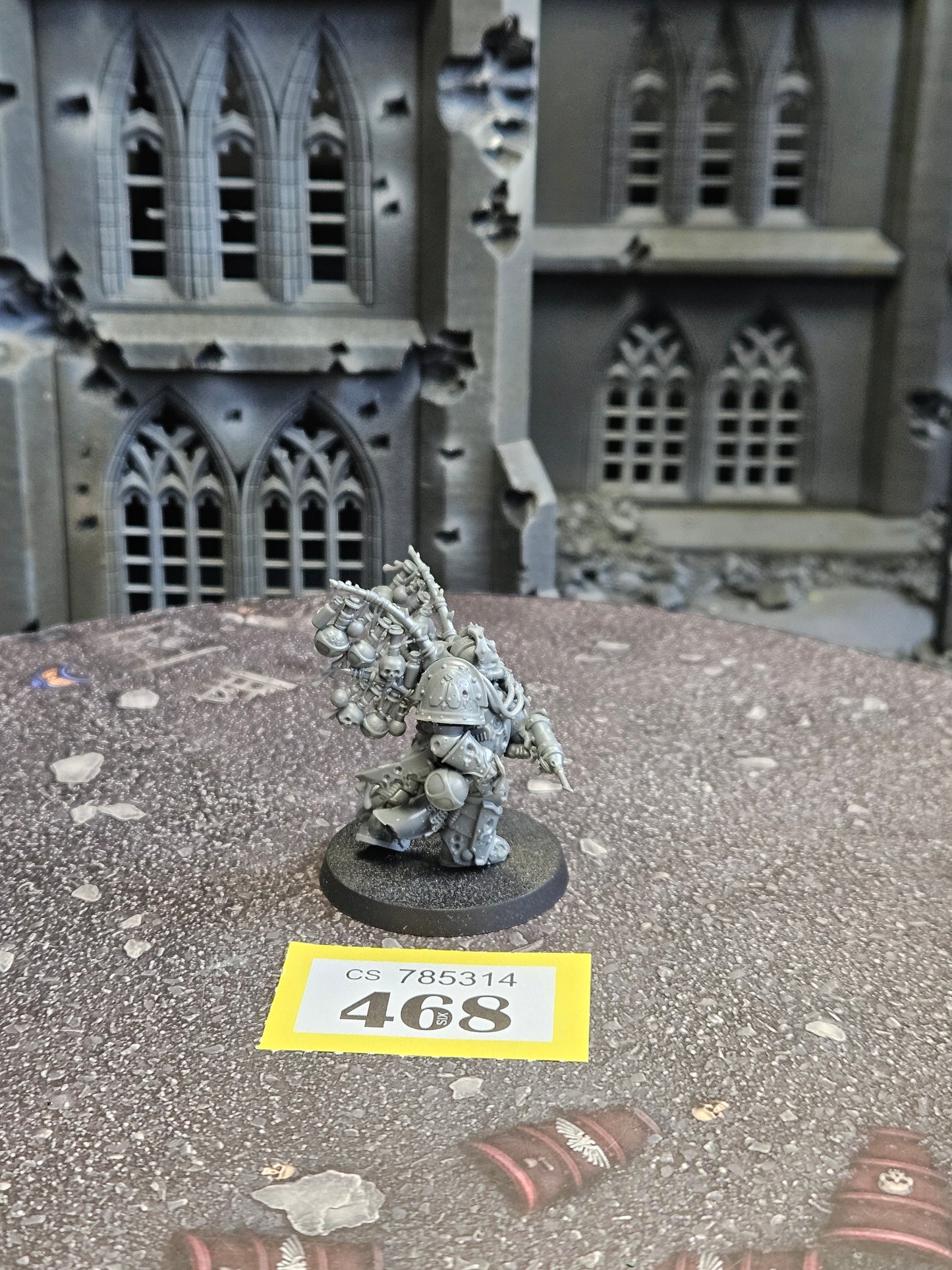 Biologus Putrifier #468 Death Guard Warhammer 40k