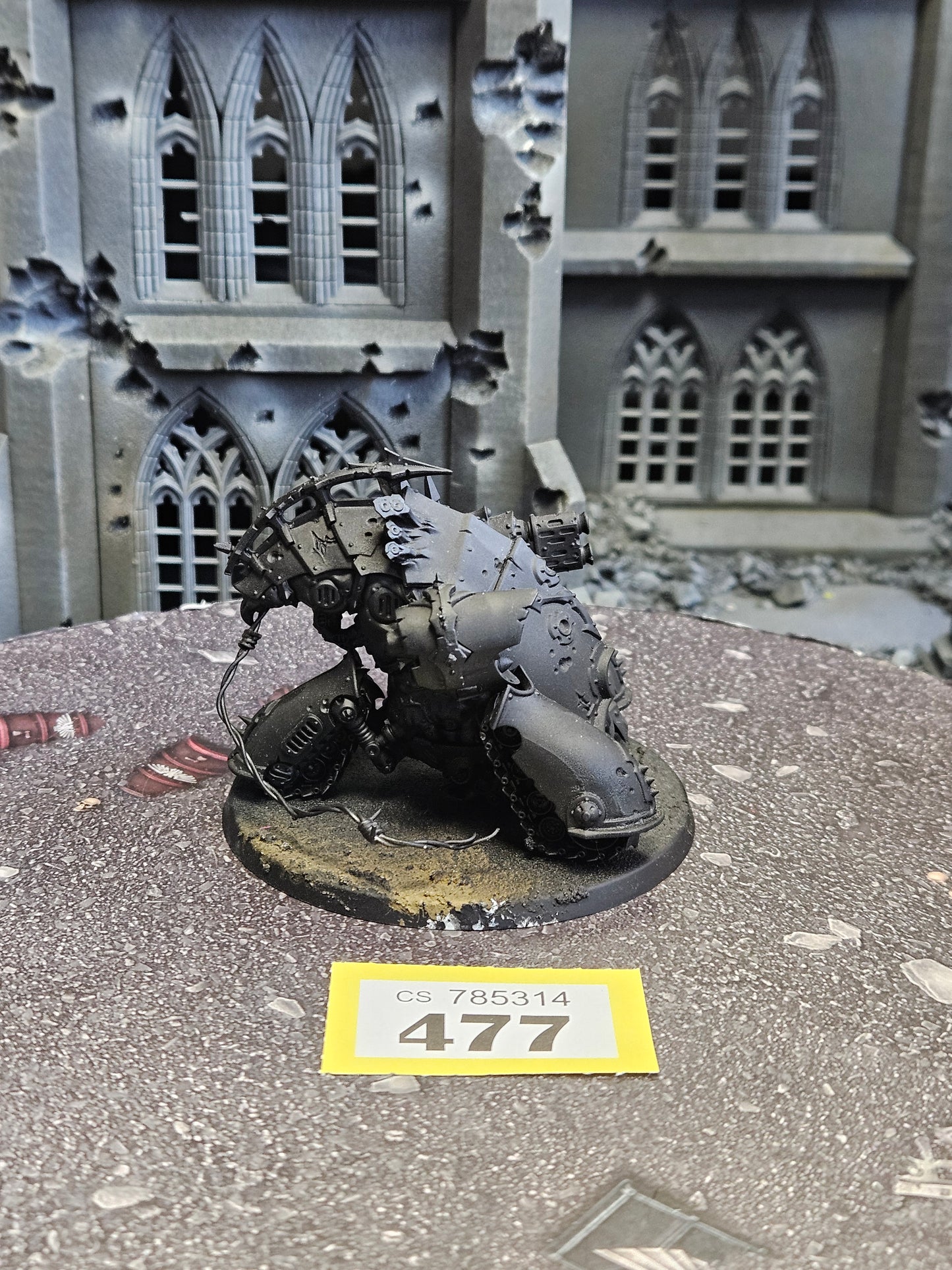 Myphitic Blight-Hauler #477 Death Guard Warhammer 40k