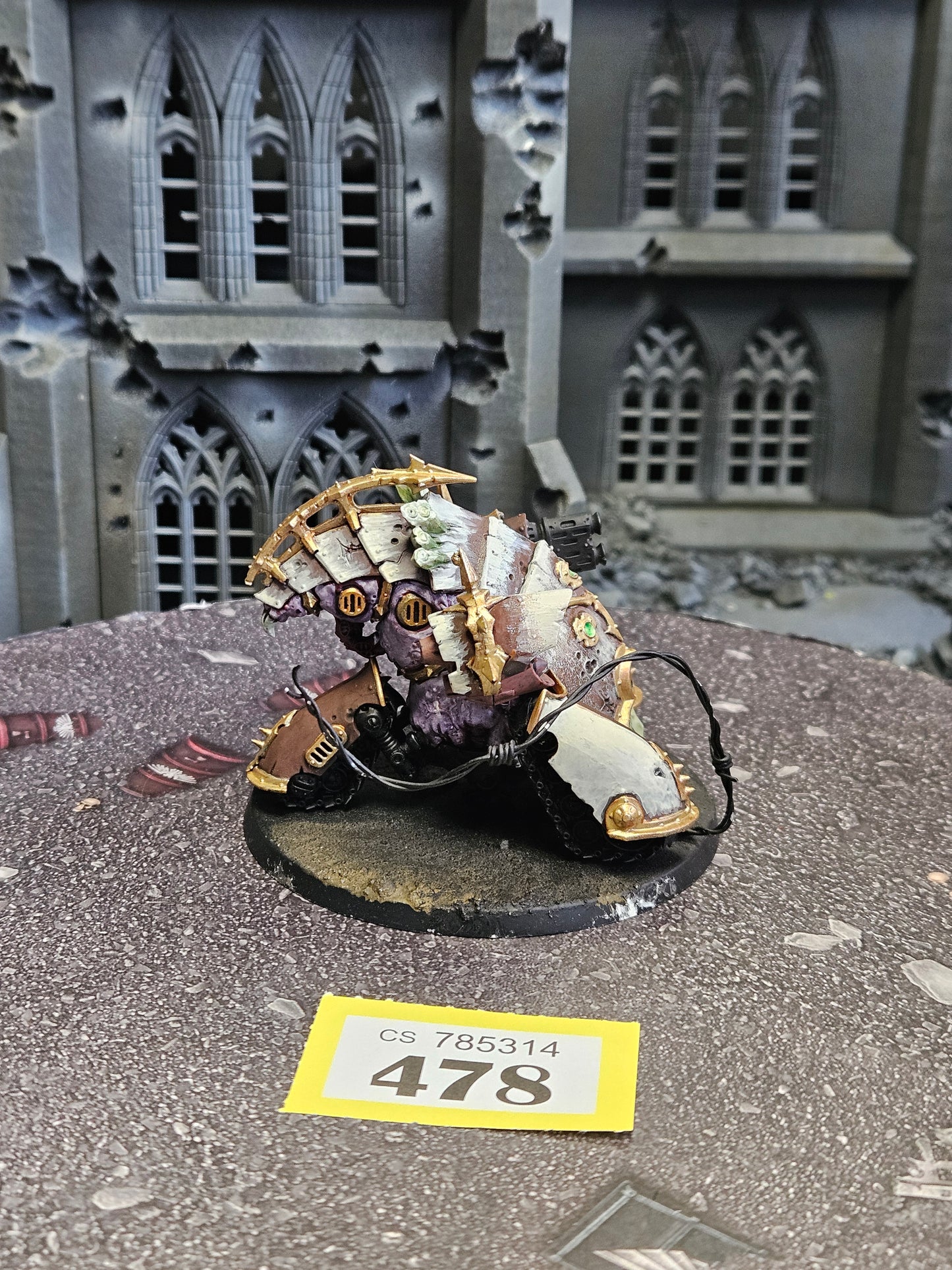 Myphitic Blight-Hauler #478 Death Guard Warhammer 40k