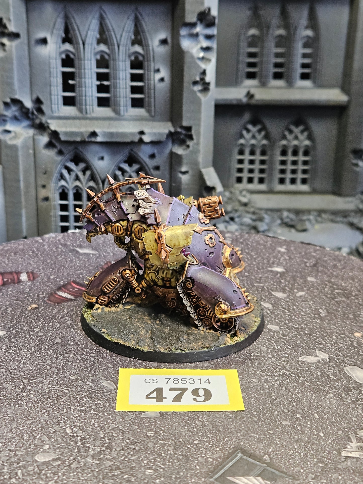 Myphitic Blight-Hauler #479 Death Guard Warhammer 40k