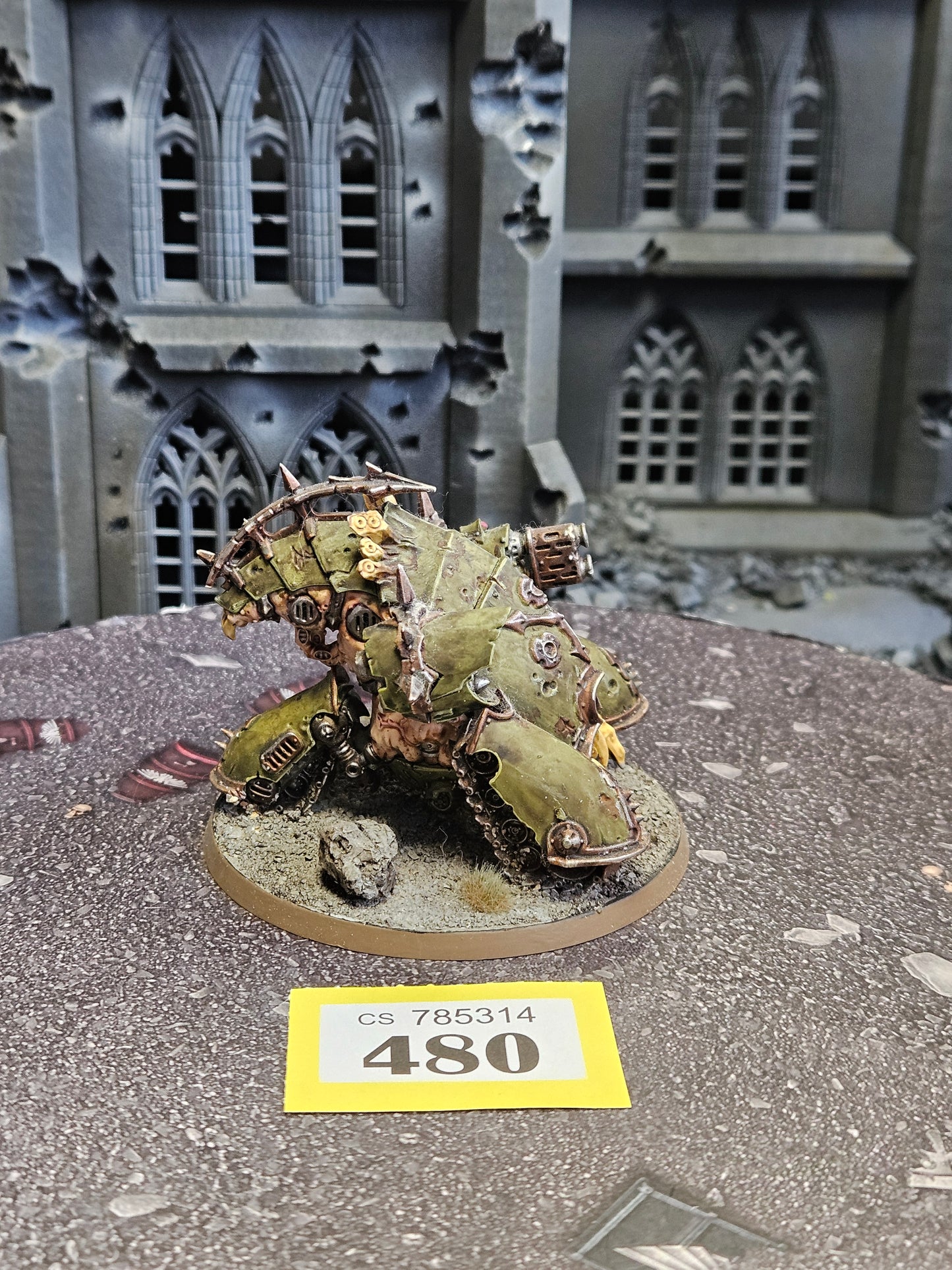 Myphitic Blight-Hauler #480 Death Guard Warhammer 40k