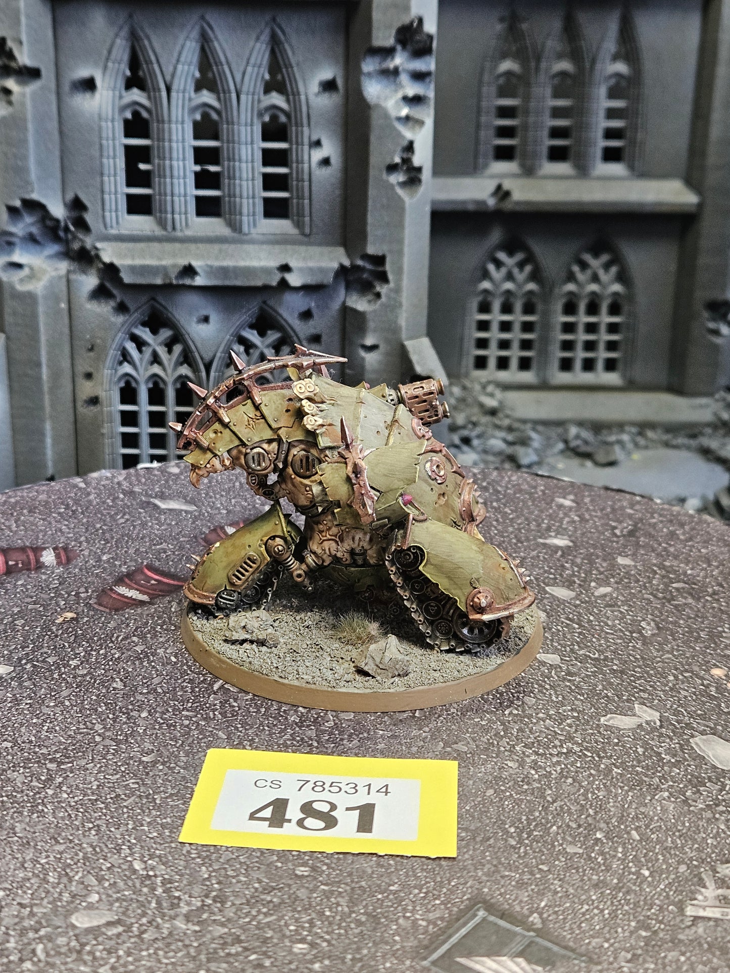 Myphitic Blight-Hauler #481 Death Guard Warhammer 40k