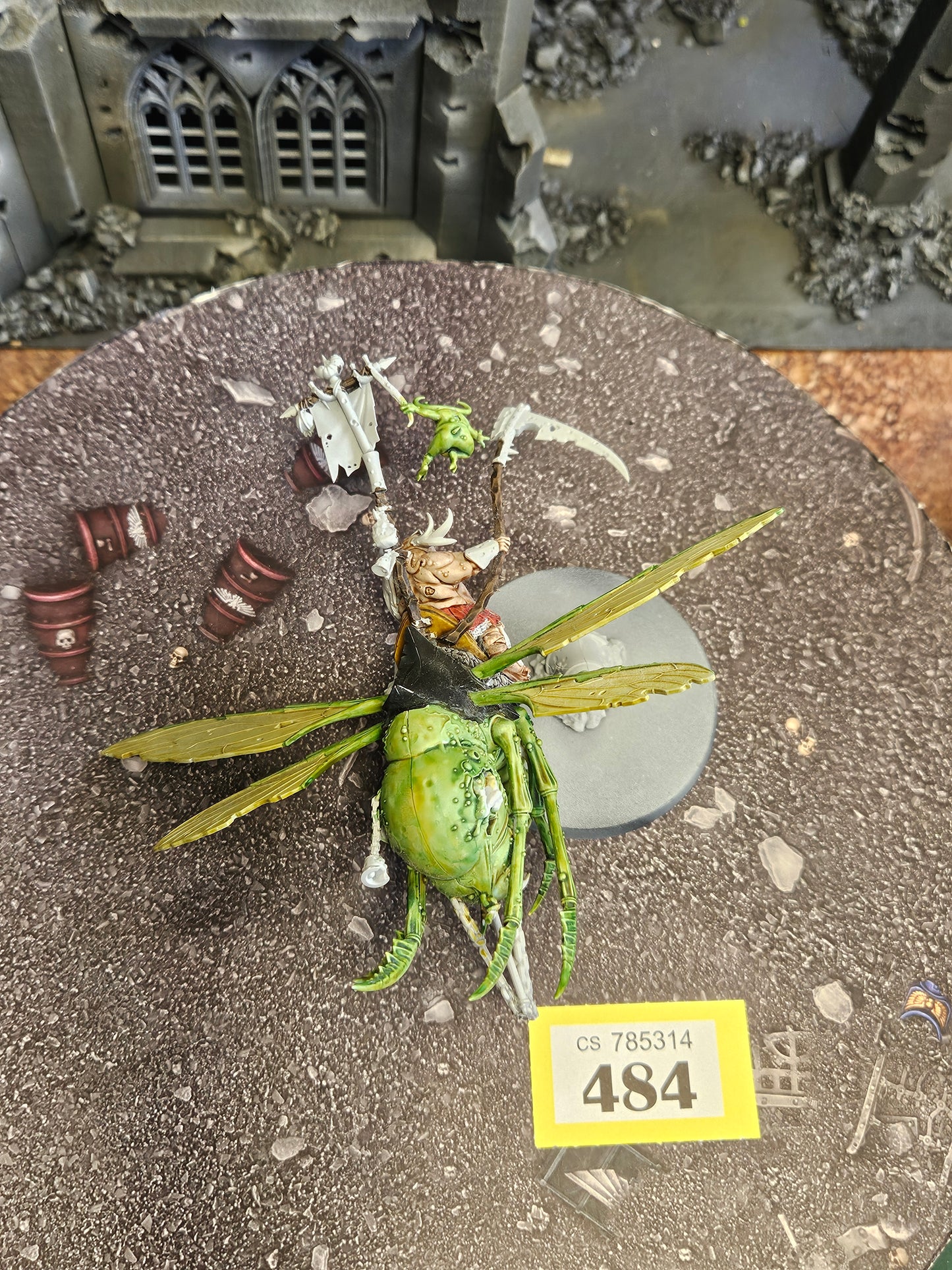 Pusgoyle Blightlord #484 Maggotkin of Nurgle AOS Warhammer 40k