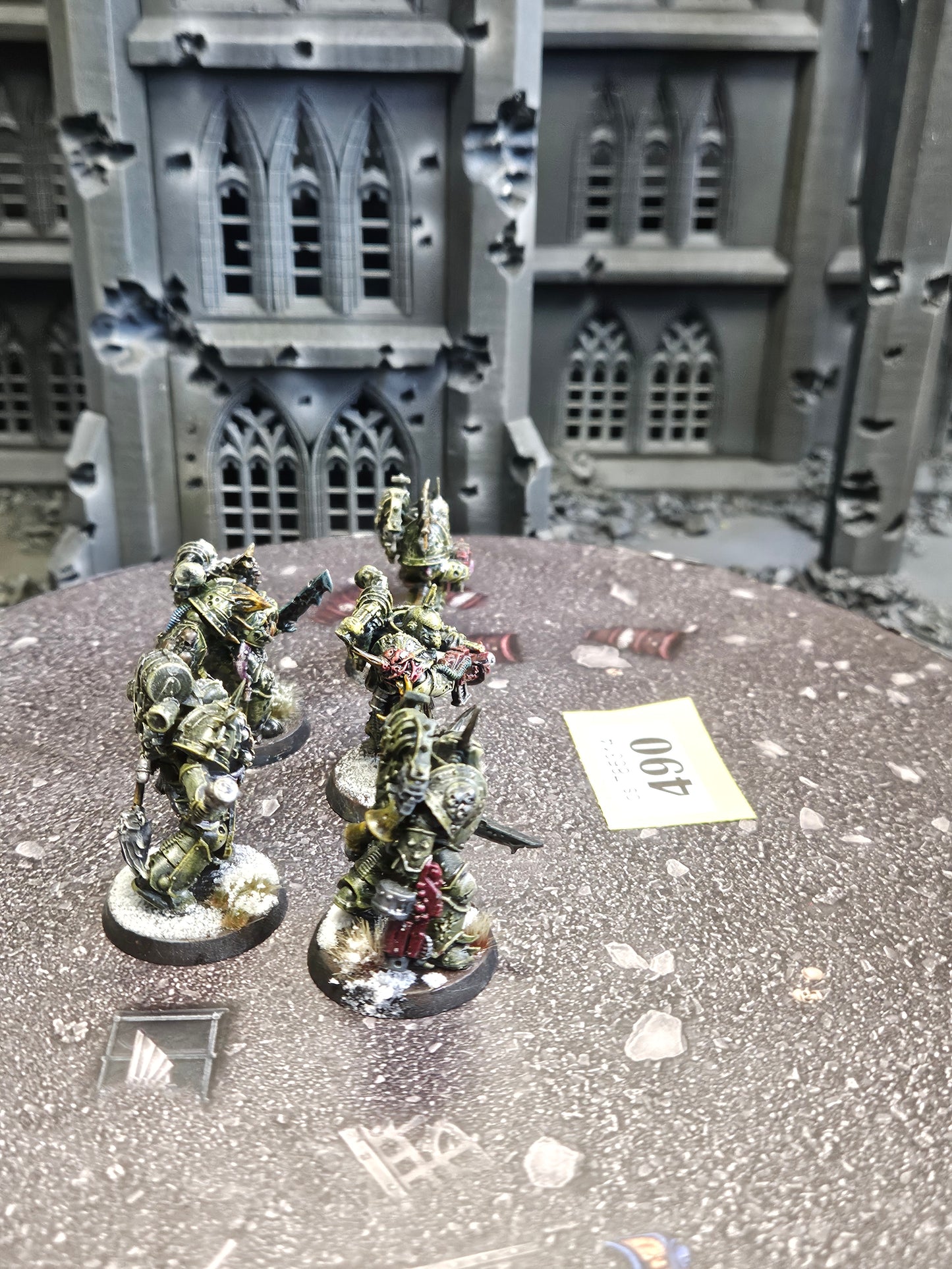 * 5x Plague Marines #490 Death Guard Warhammer 40k