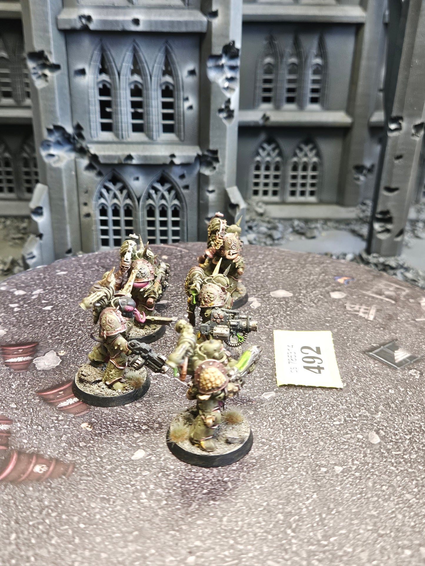 * 5x Plague Marines #492 Death Guard Warhammer 40k