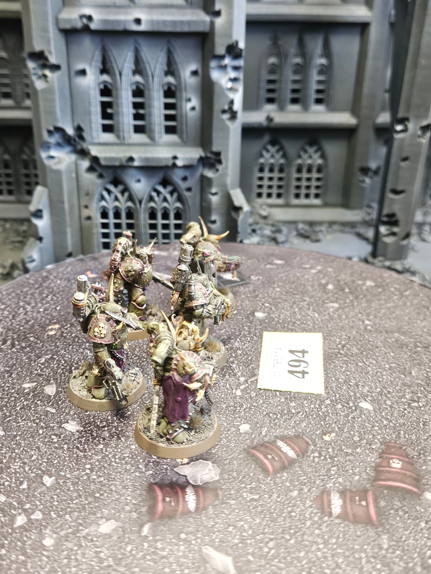 * 5x Plague Marines #494 Death Guard Warhammer 40k