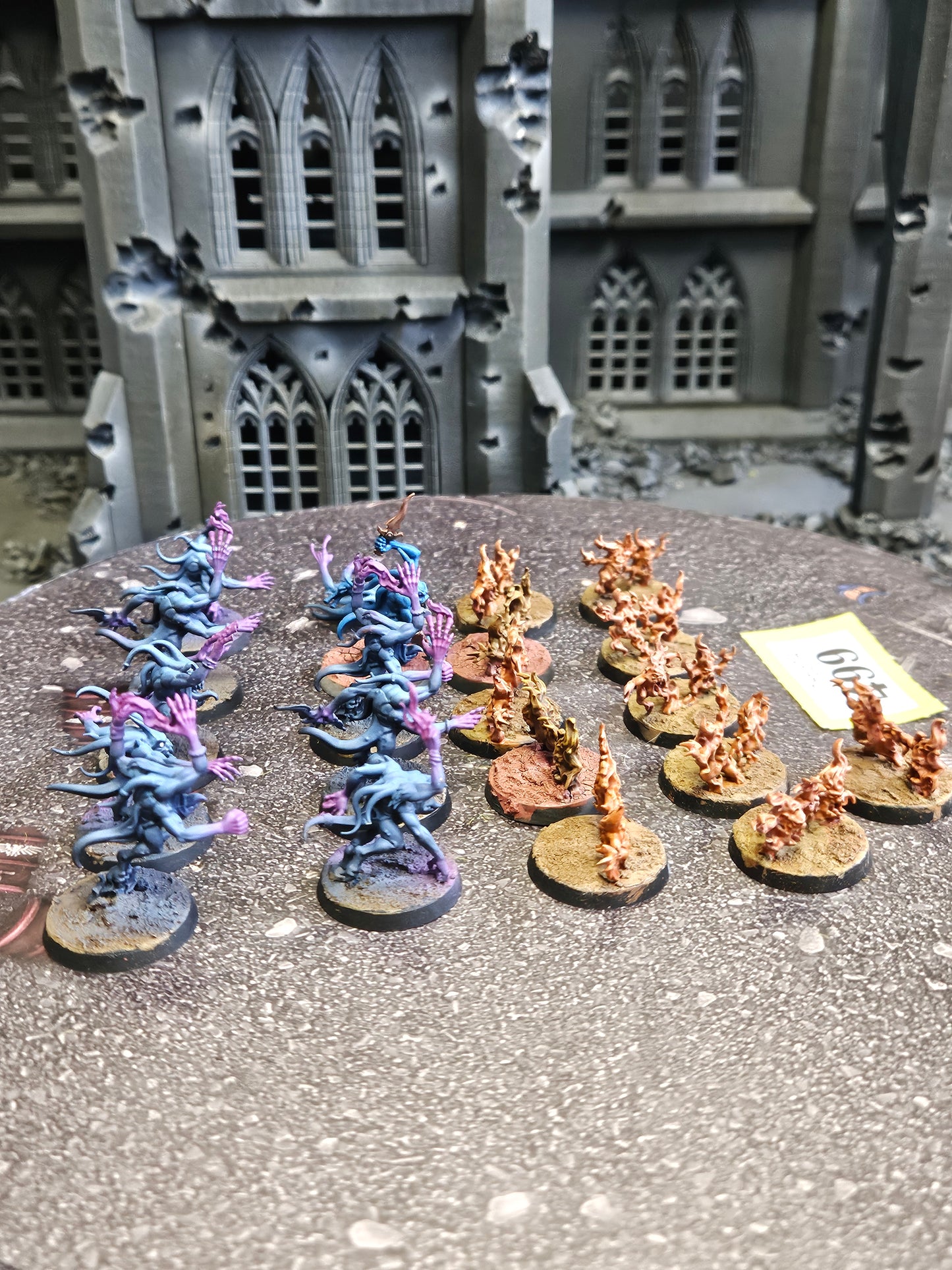 10x Blue Horrors + 11x Brimstone Horrors #499 Disciples of Tzeentch AOS Warhammer 40k