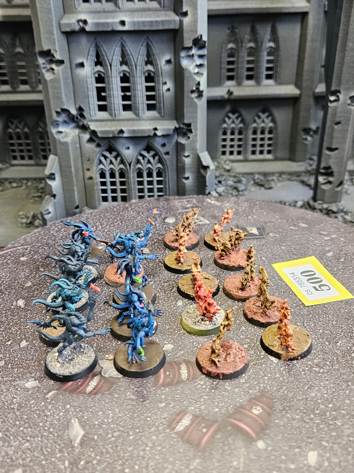10x Blue Horrors + 10x Brimstone Horrors #500 Disciples of Tzeentch AOS Warhammer 40k