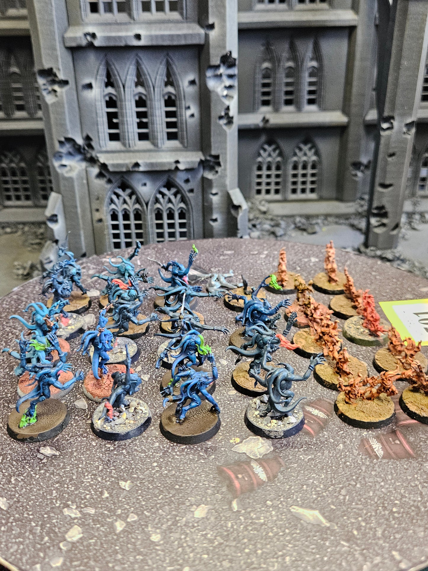 20x Blue Horrors + 10x Brimstone Horrors #501 Disciples of Tzeentch AOS Warhammer 40k