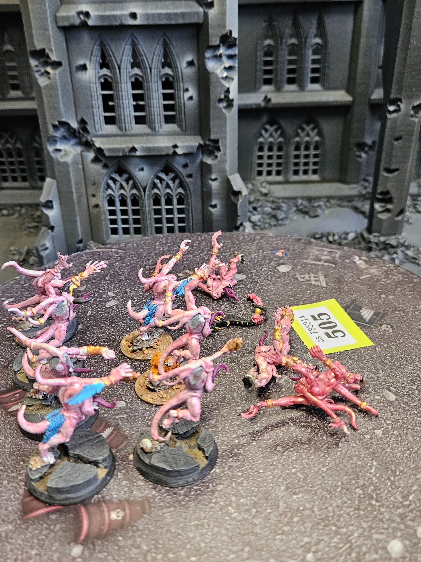 10x Pink Horrors #505 Disciples of Tzeentch AOS Warhammer 40k