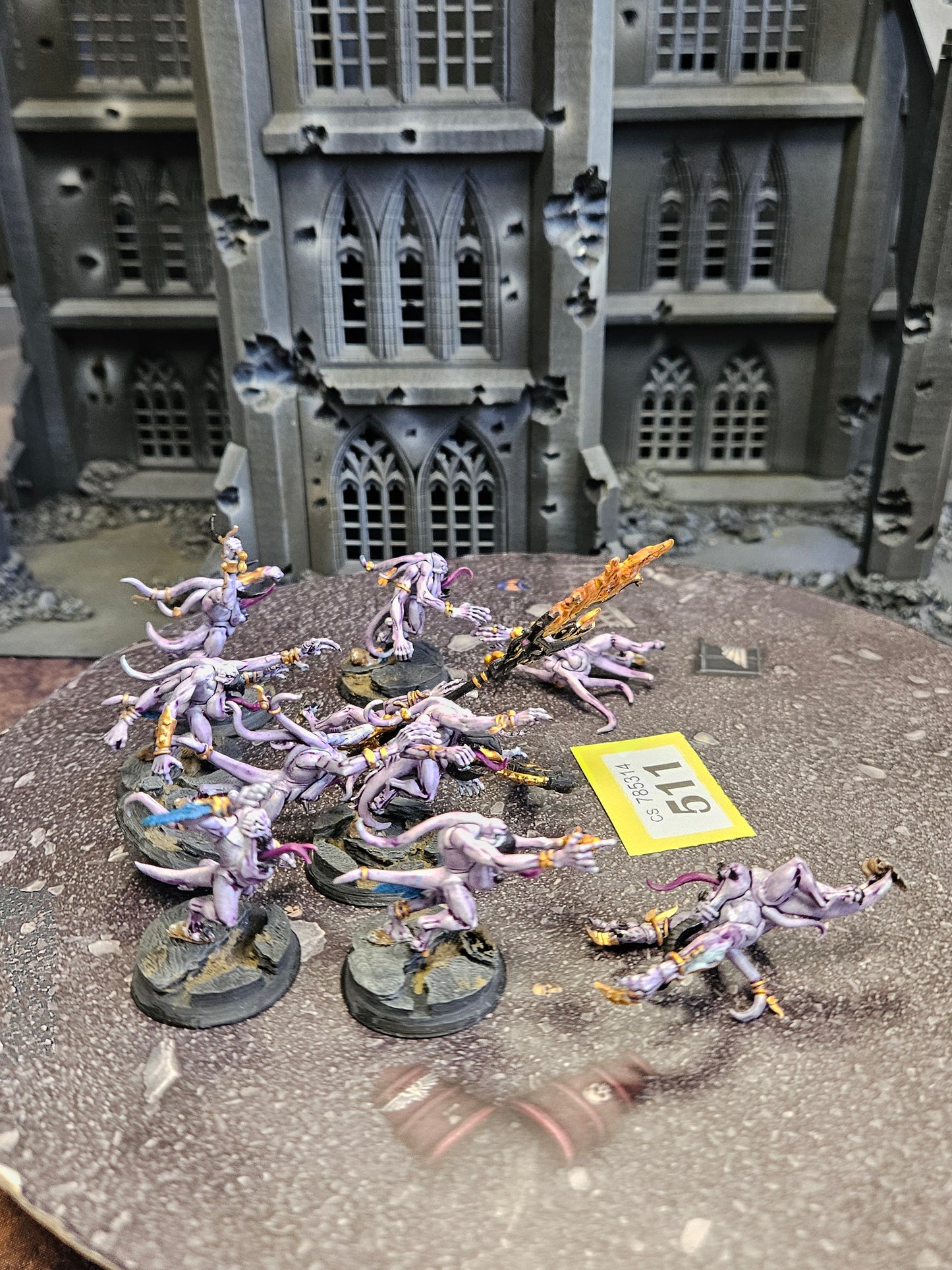 10x Pink Horrors #511 Disciples of Tzeentch AOS Warhammer 40k