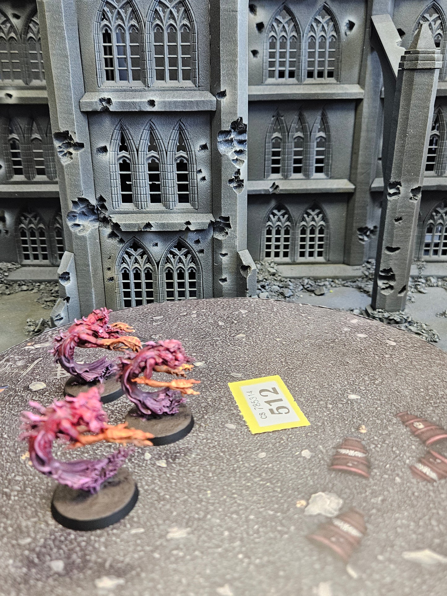 3x Flamers #512 Disciples of Tzeentch AOS Warhammer 40k