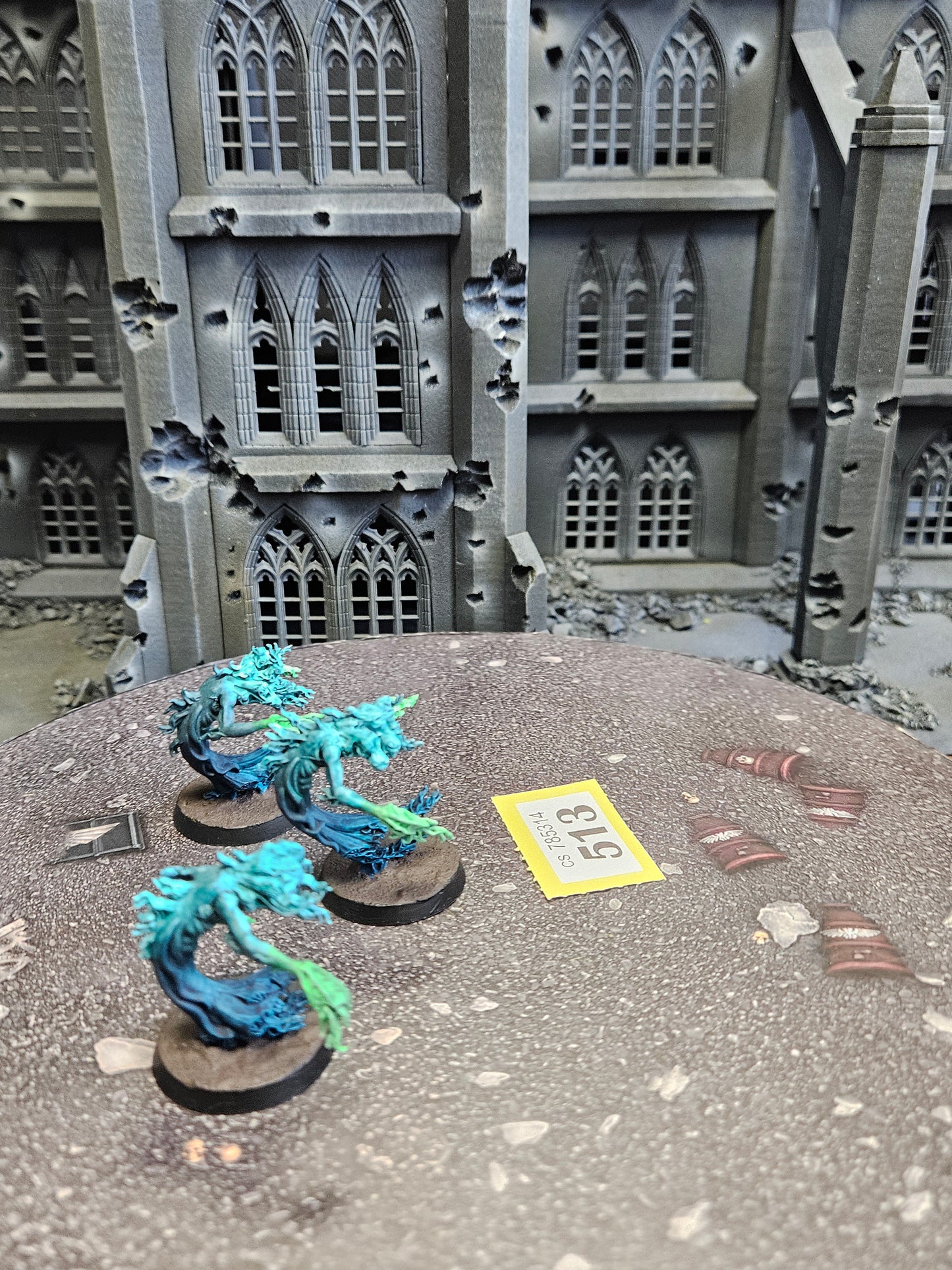3x Flamers #513 Disciples of Tzeentch AOS Warhammer 40k