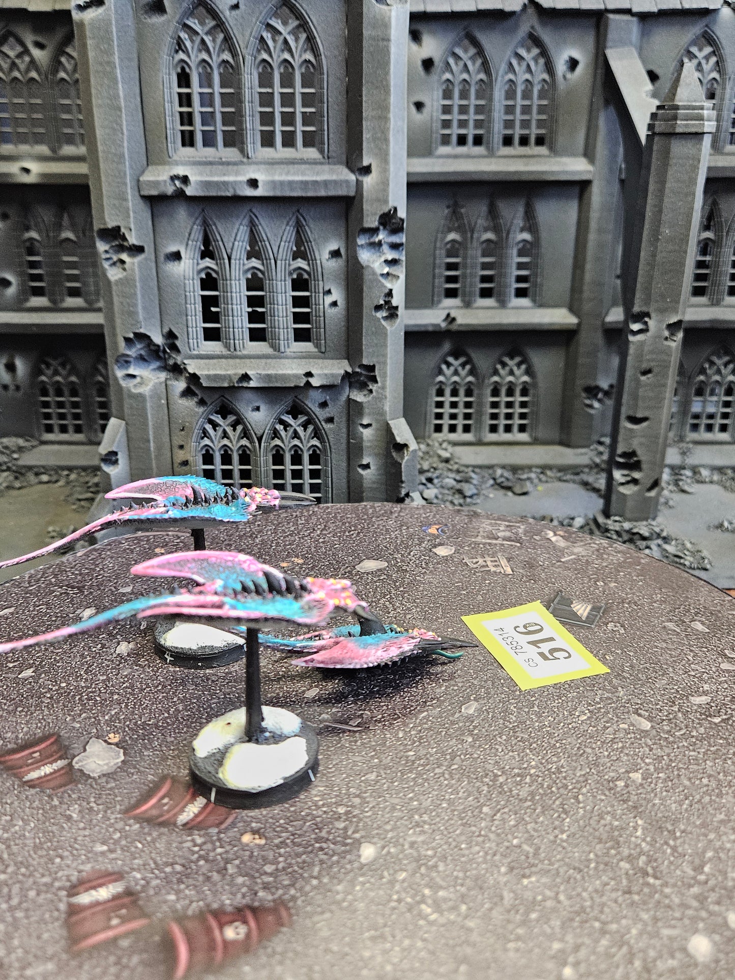 3x Screamers #516 Disciples of Tzeentch AOS Warhammer 40k