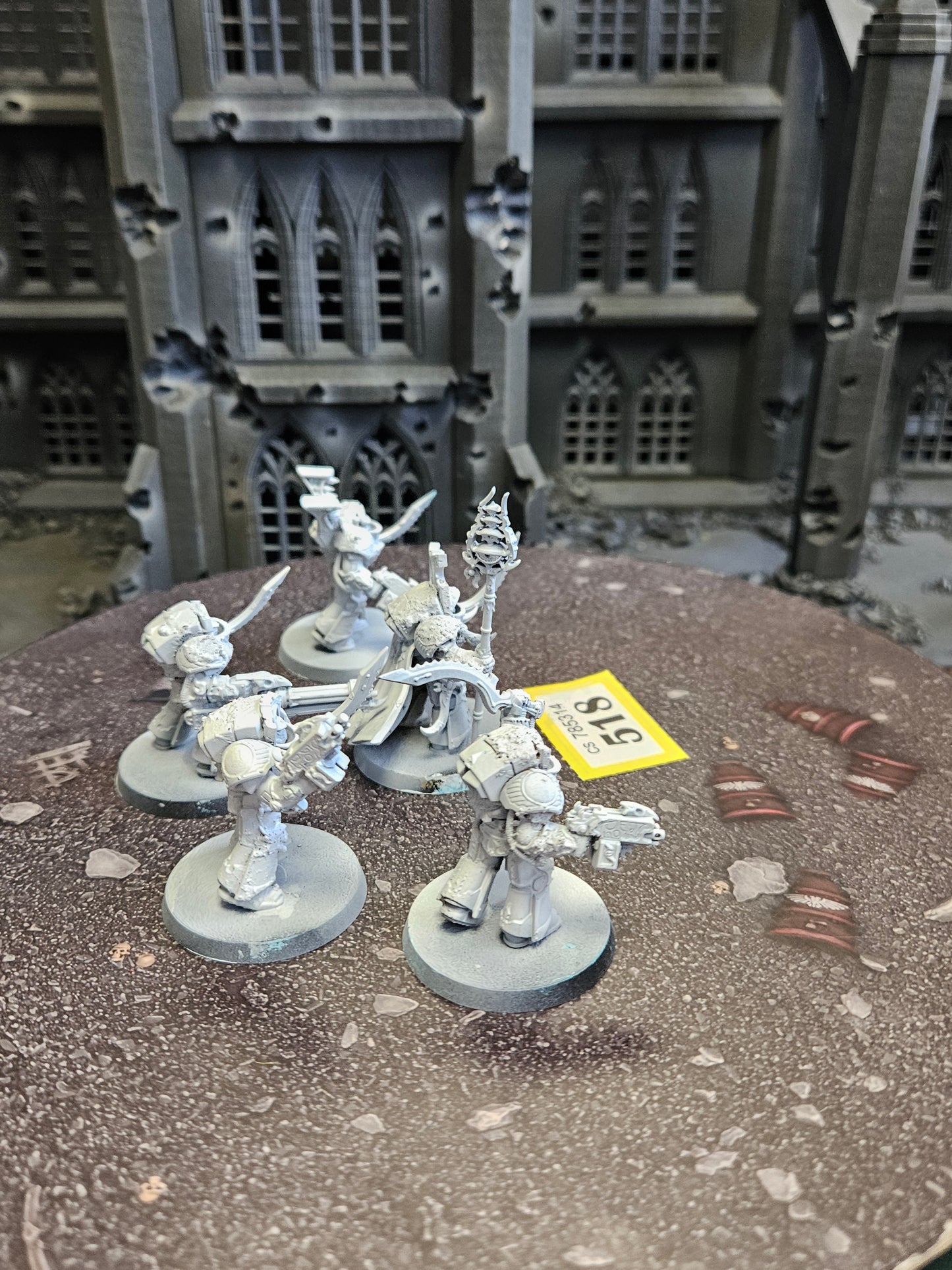 * 5x Scarab Occult Terminators #518 Thousand Sons Warhammer 40k