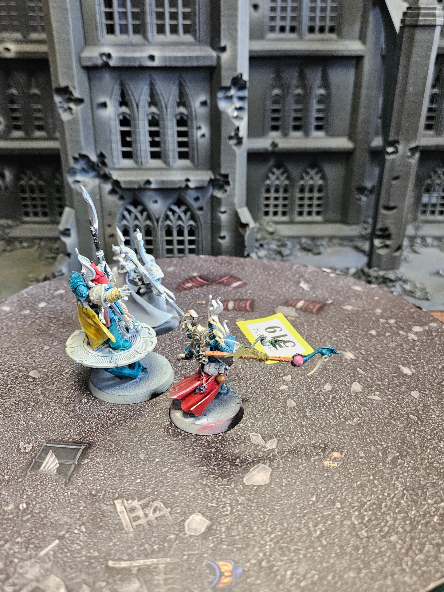 * 3x Exalted Sorcerers #519 Thousand Sons Warhammer 40k