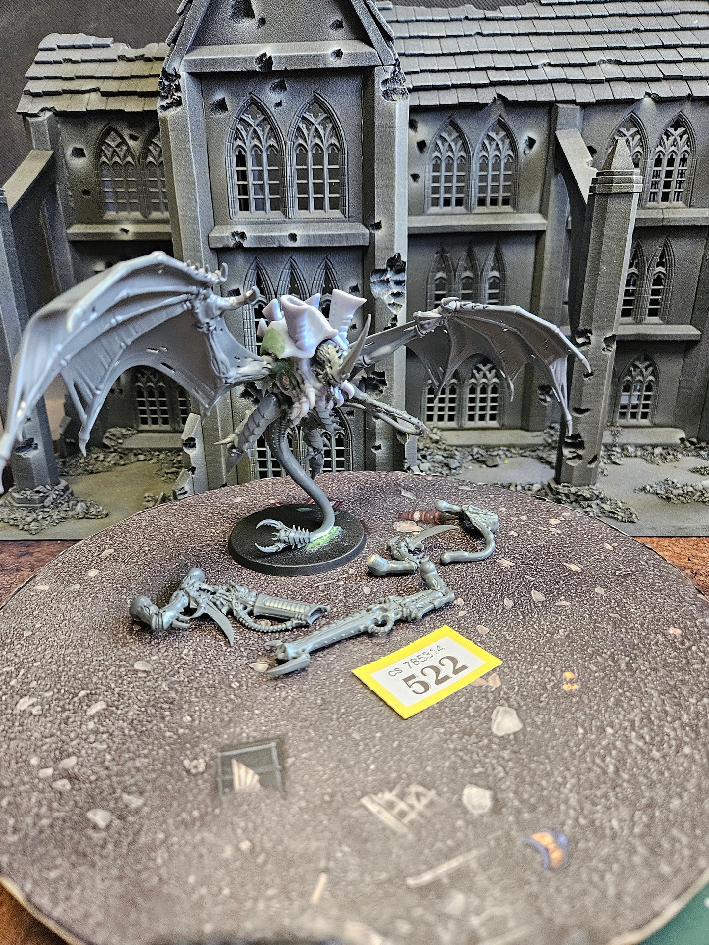 Winged Hive Tyrant #522 Tyranids Warhammer 40k