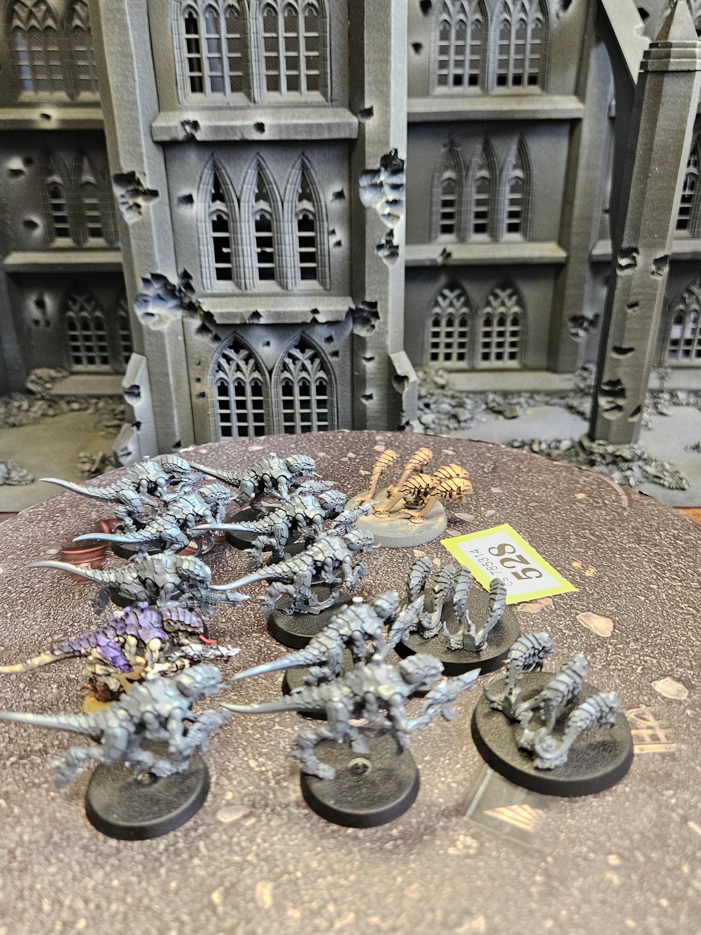 10x Termagants + 3x Ripper Swarms #528 Tyranids Warhammer 40k