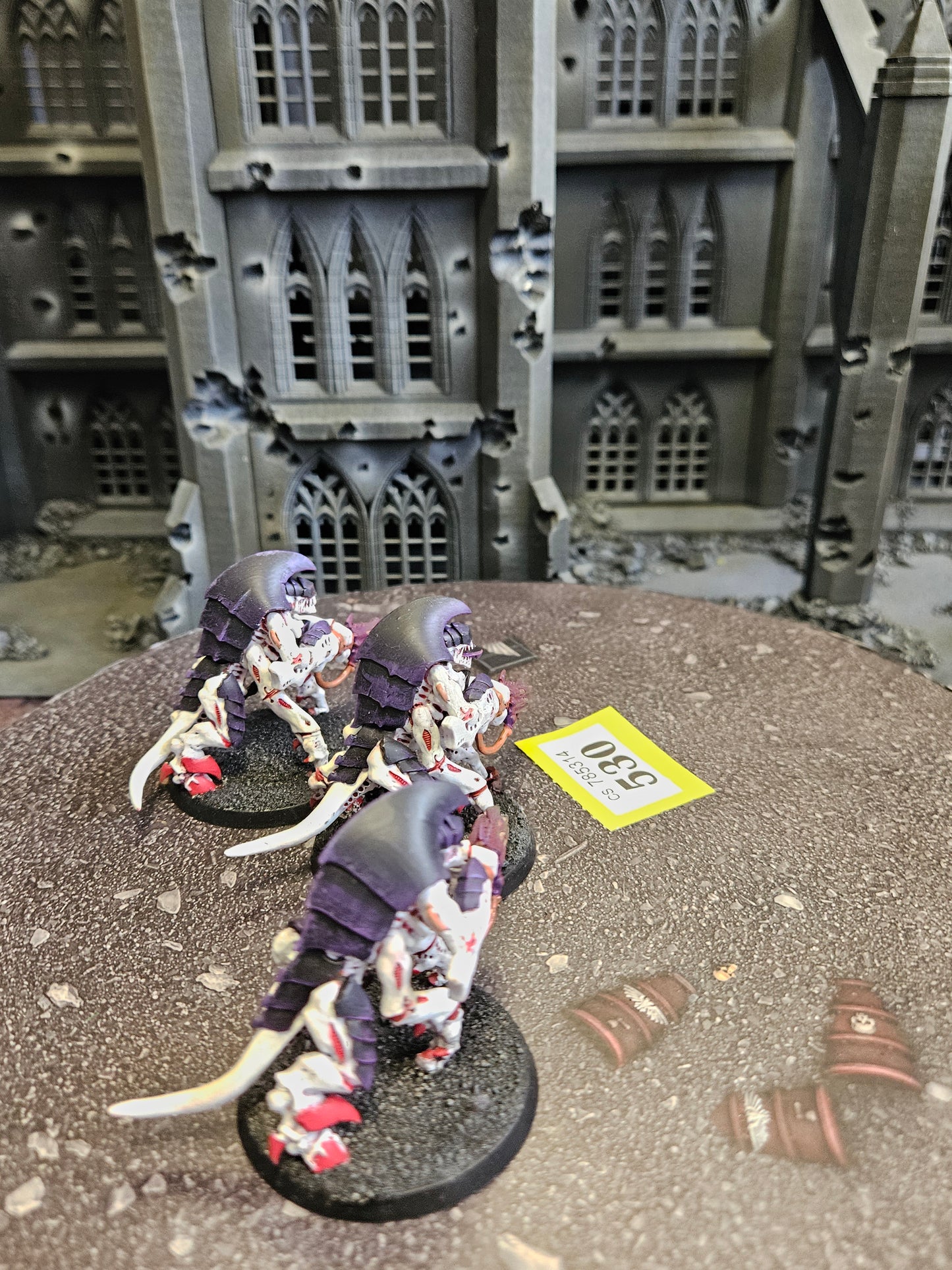 * 3x Hive Guard #530 Tyranids Warhammer 40k