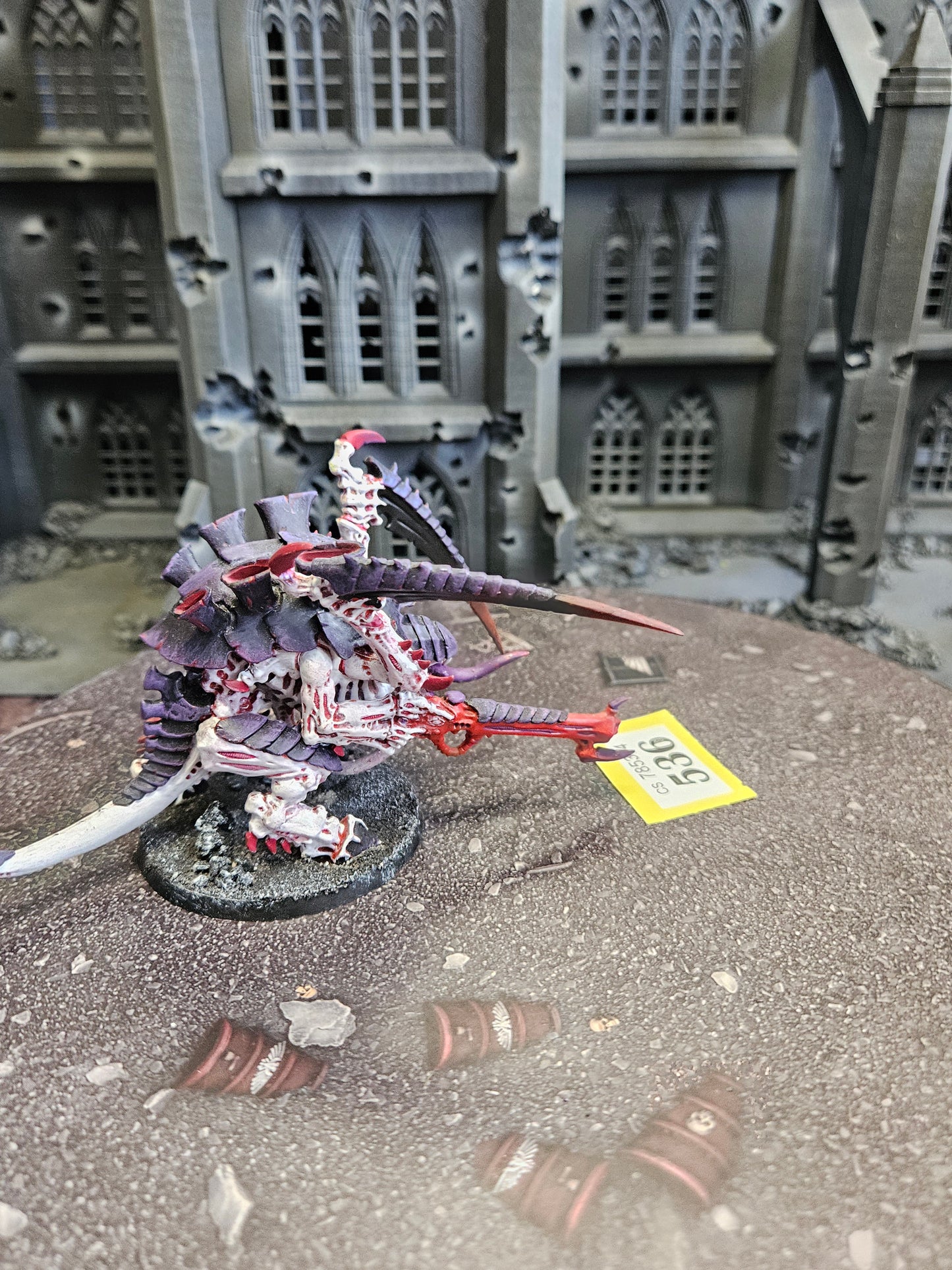 * Carnifex #536 Tyranids Warhammer 40k