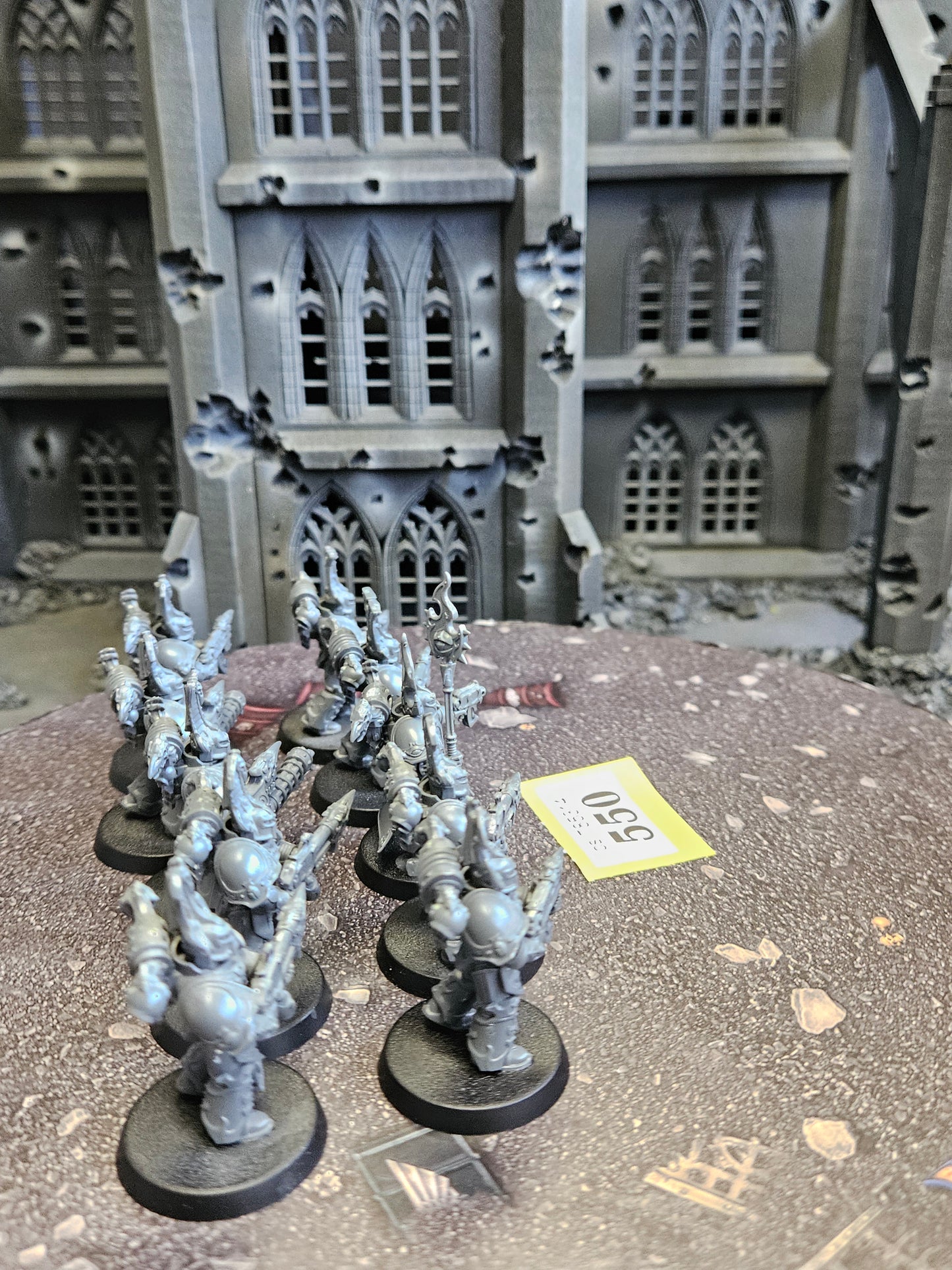 * 10x Rubric Marines #550 Thousand Sons Warhammer 40k