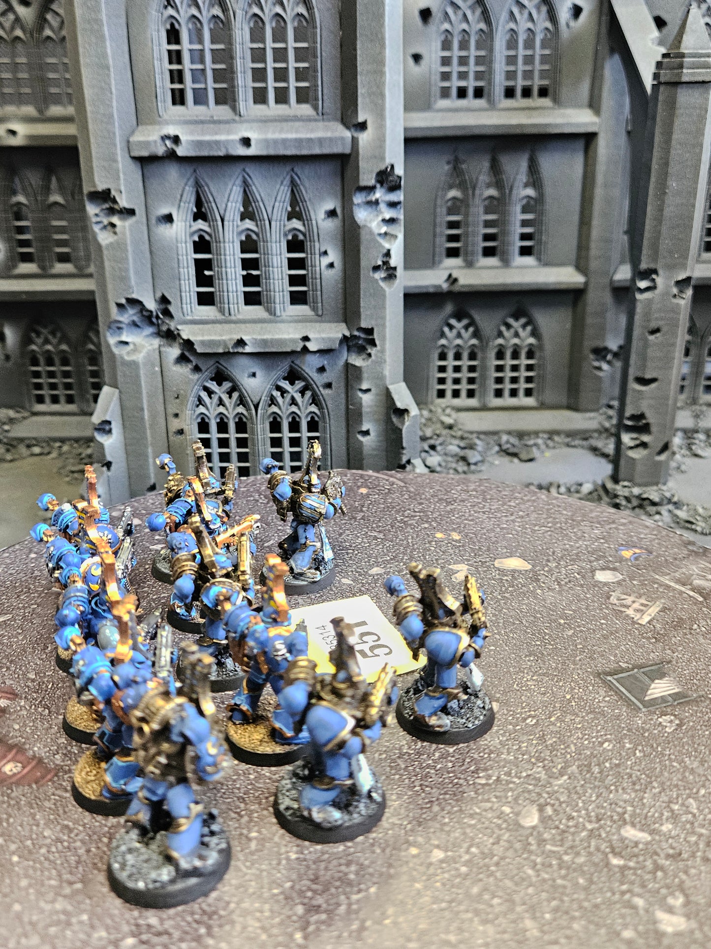 * 12x Rubric Marines OOP #551 Thousand Sons Warhammer 40k