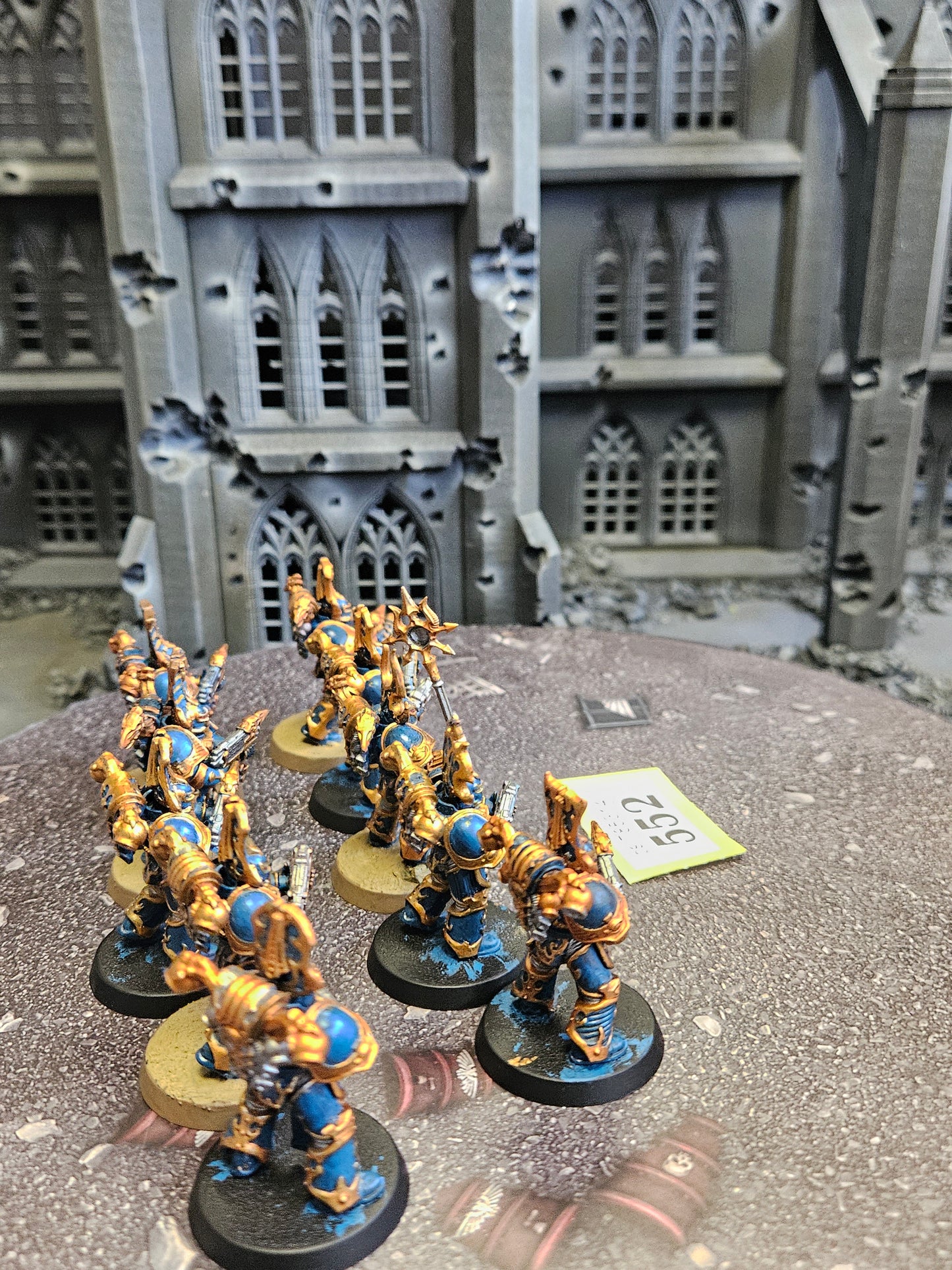 * 10x Rubric Marines #552 Thousand Sons Warhammer 40k