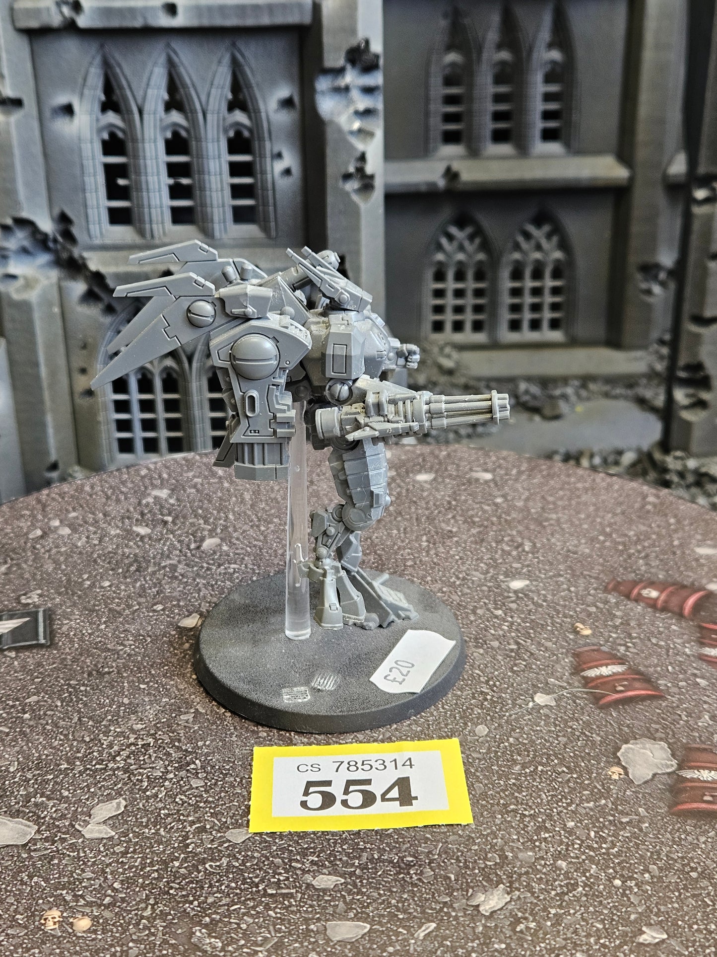 Tau Commander #554 Tau T'au Empire Warhammer 40k