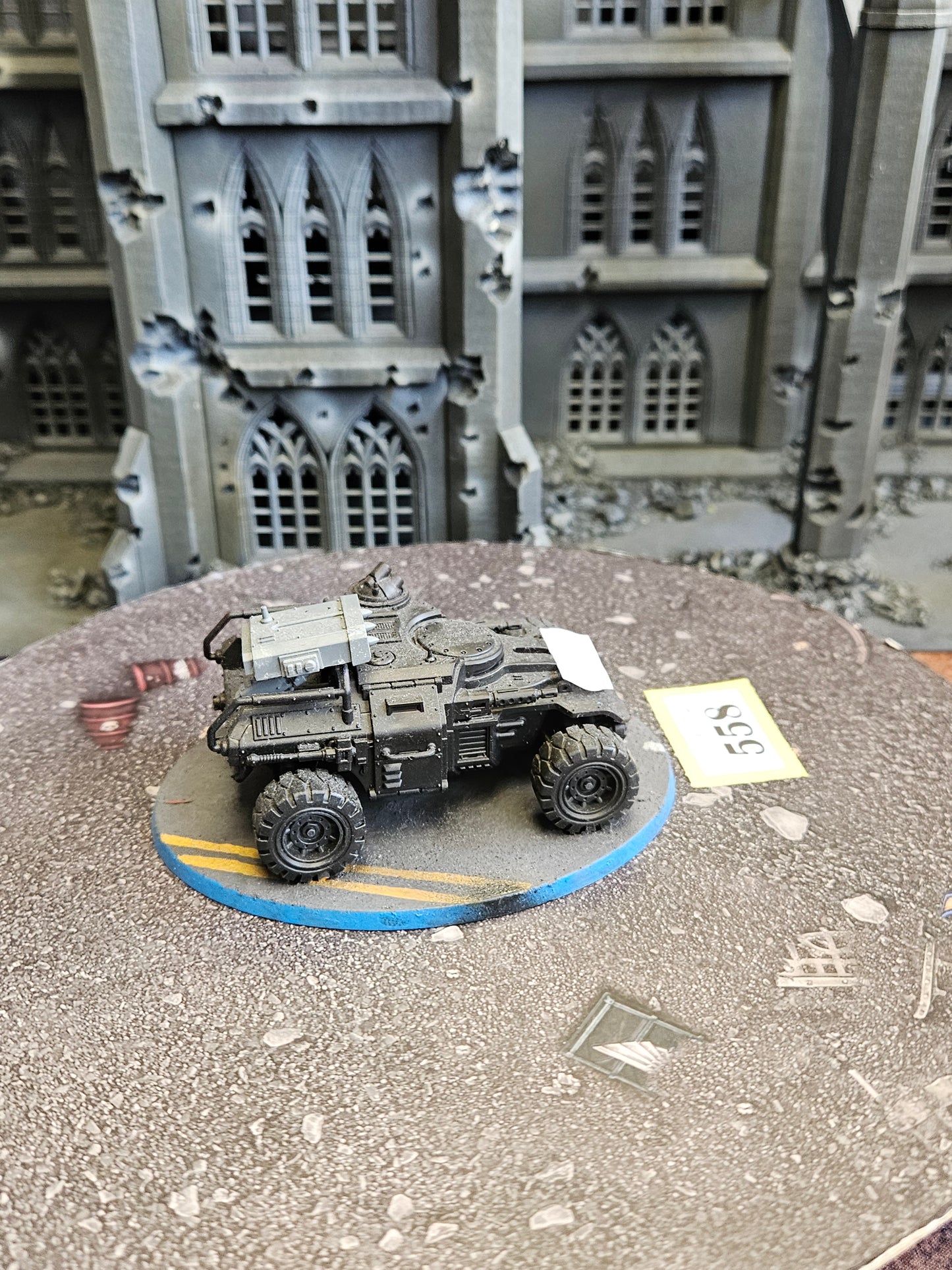 Achilles Ridgerunner #558 Genestealer Cults Warhammer 40k