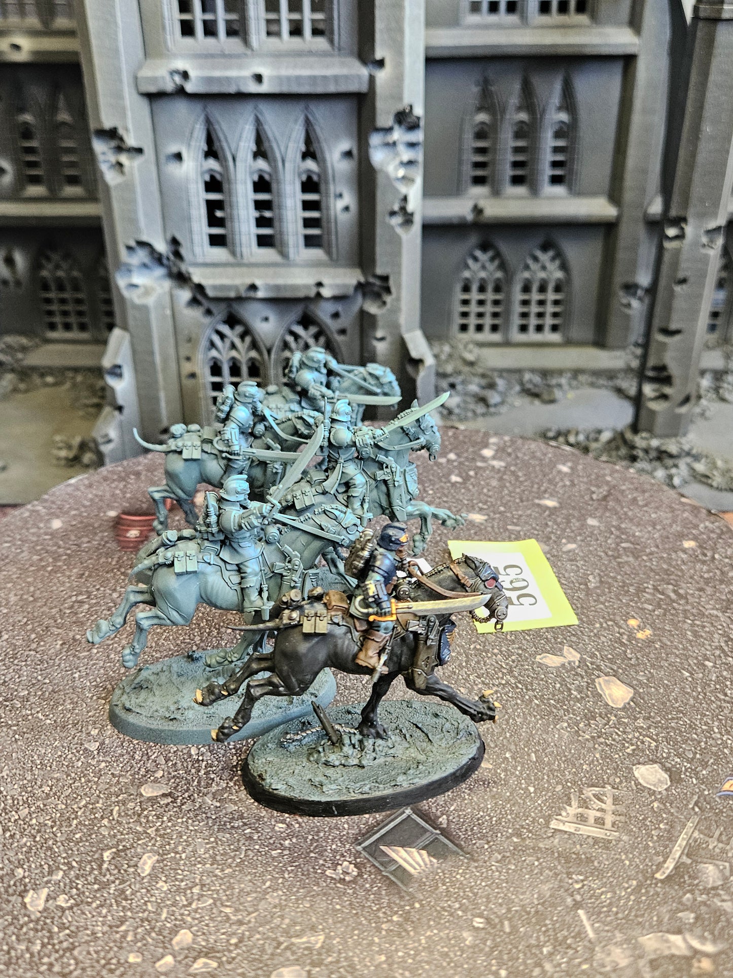 5x Death Riders #565 Astra Militarum Warhammer 40k