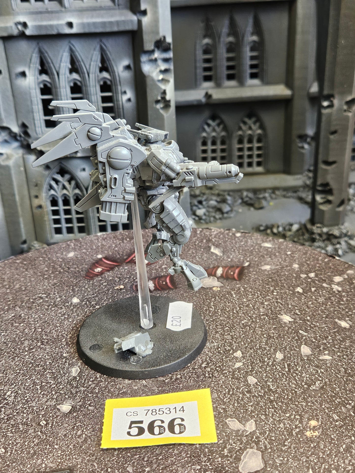 * Tau Commander #566 Tau T'au Empire Warhammer 40k