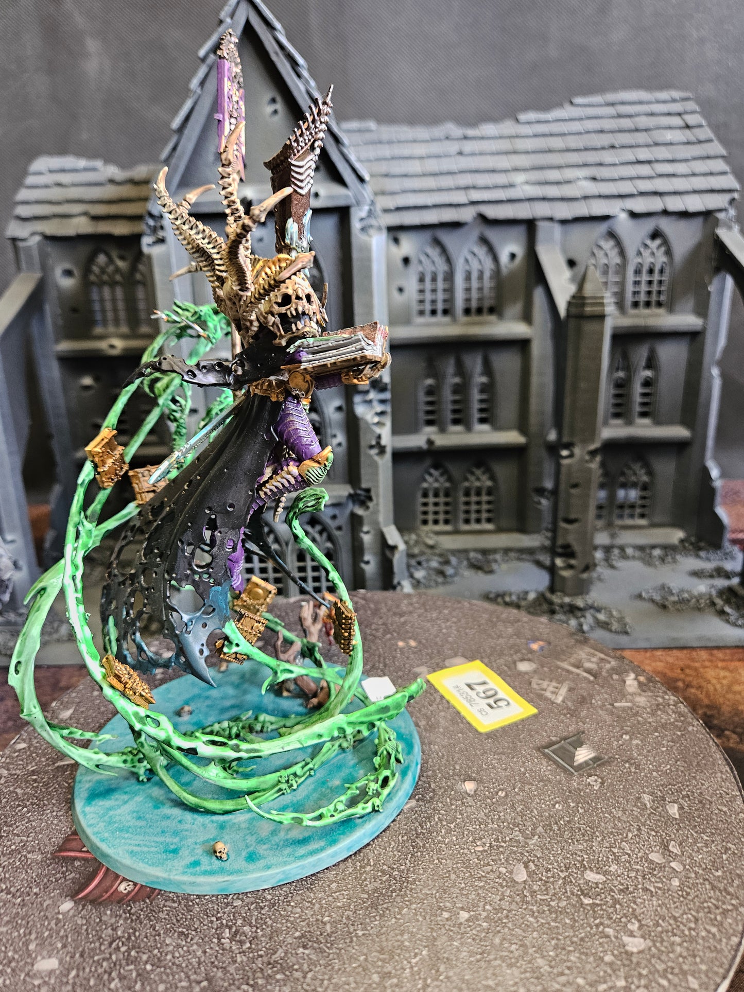 Nagash, Supreme Lord of the Undead #567 Deathlords AOS Warhammer 40k