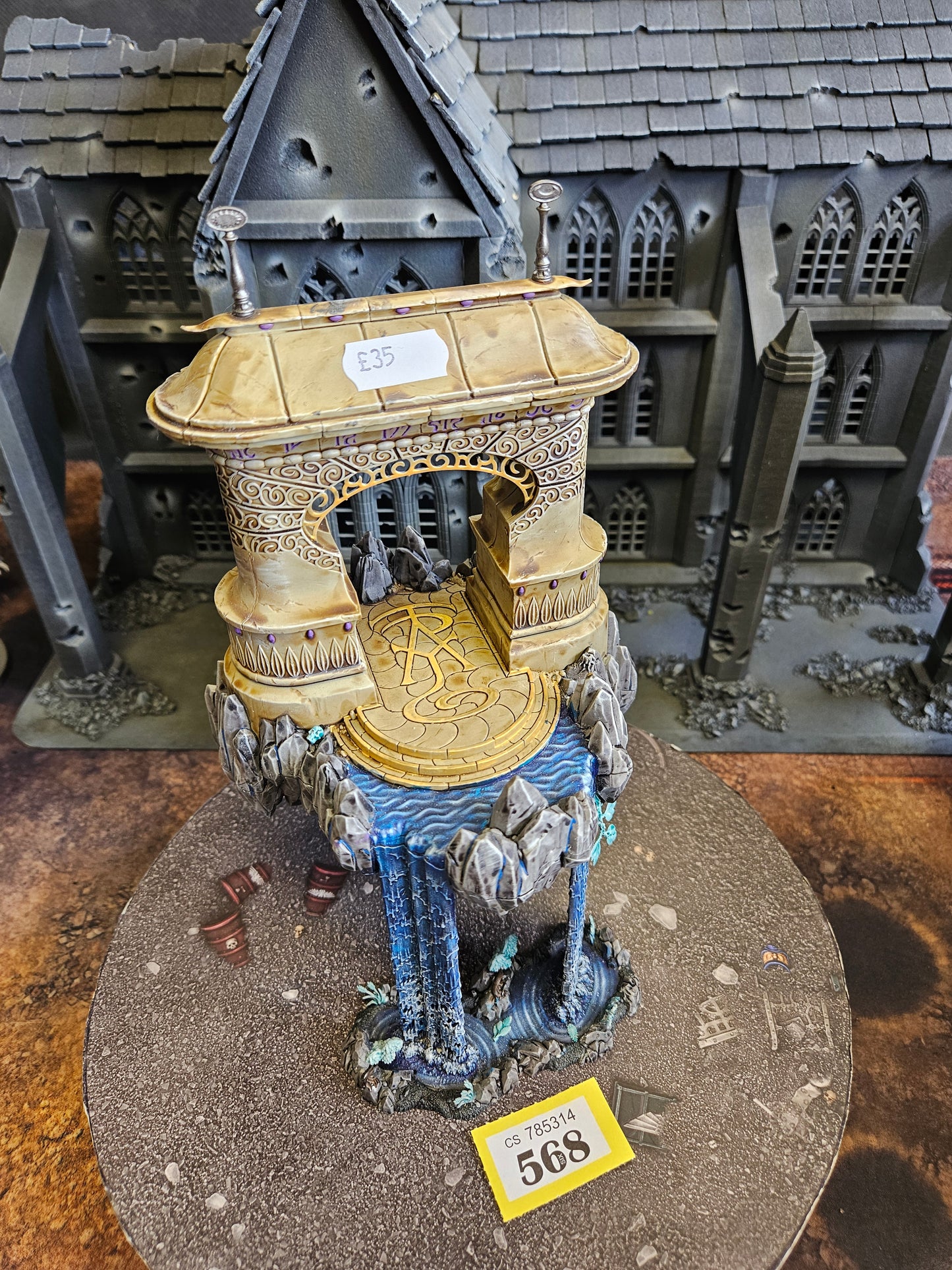 Shrine Luminor #568 Lumineth Realm Lords AOS Warhammer 40k