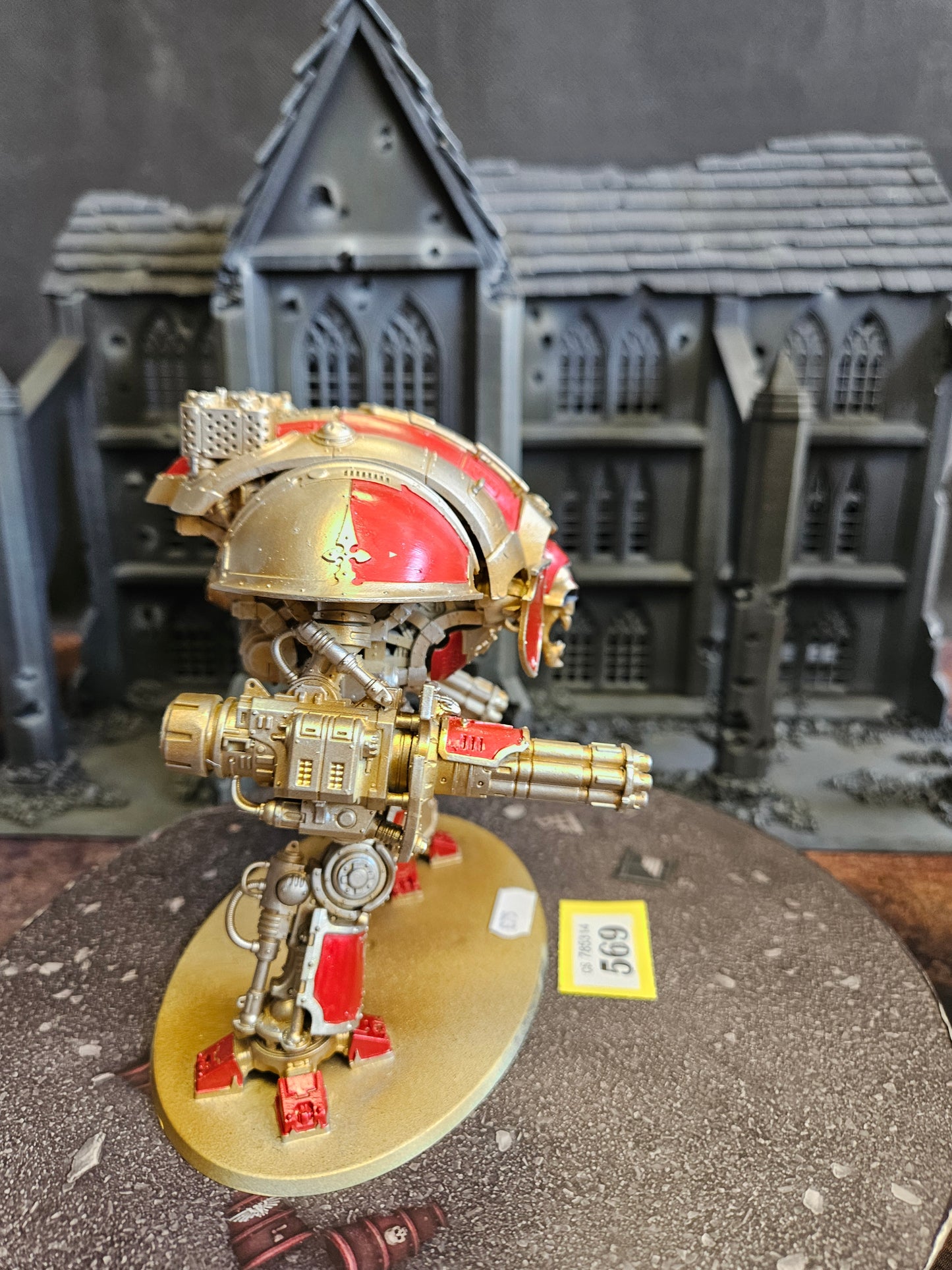 Knight Questoris #569 Imperial Knights Warhammer 40k