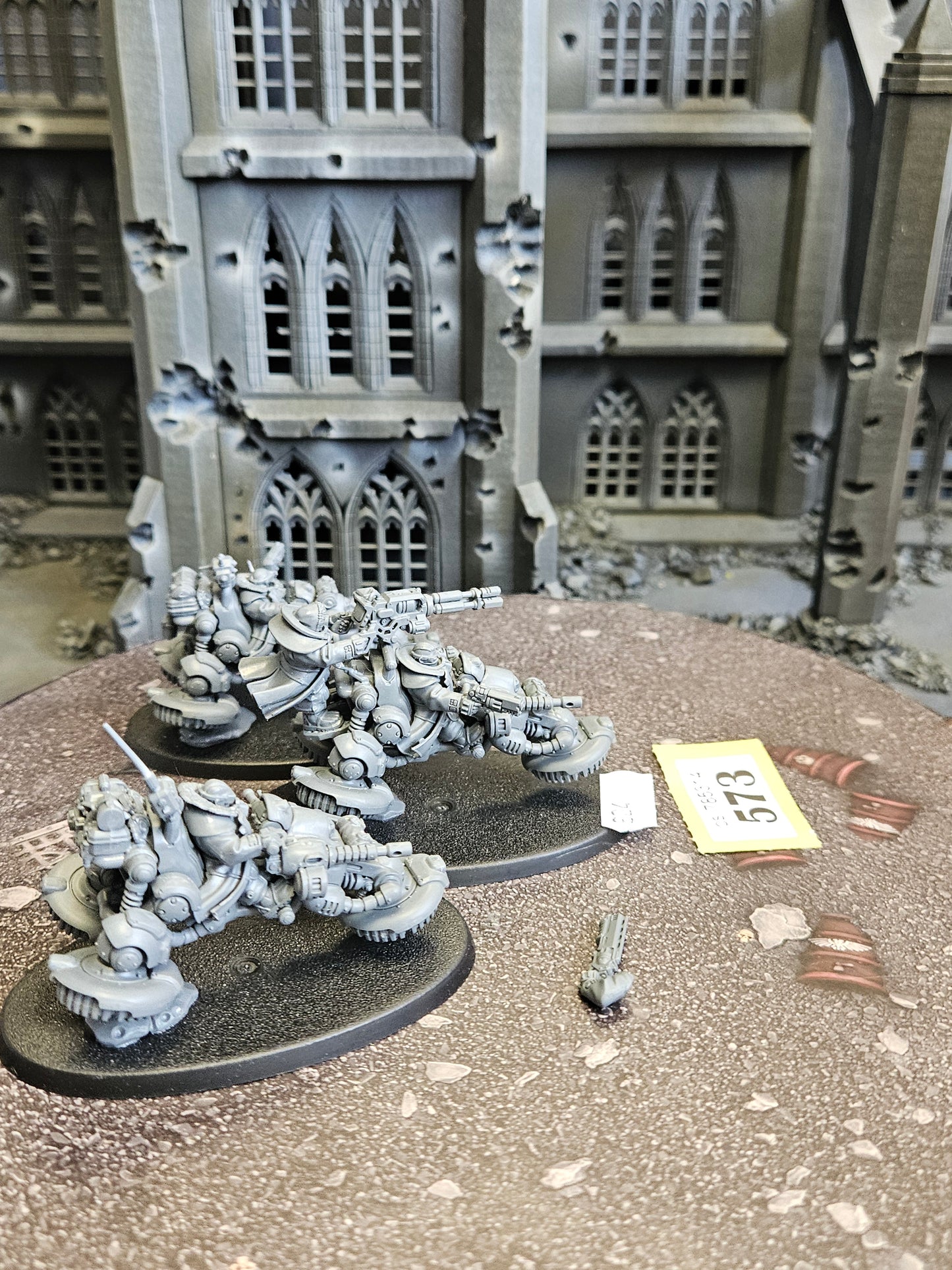 3x Hernkyn Pioneers #573 Leagues of Votann Warhammer 40k