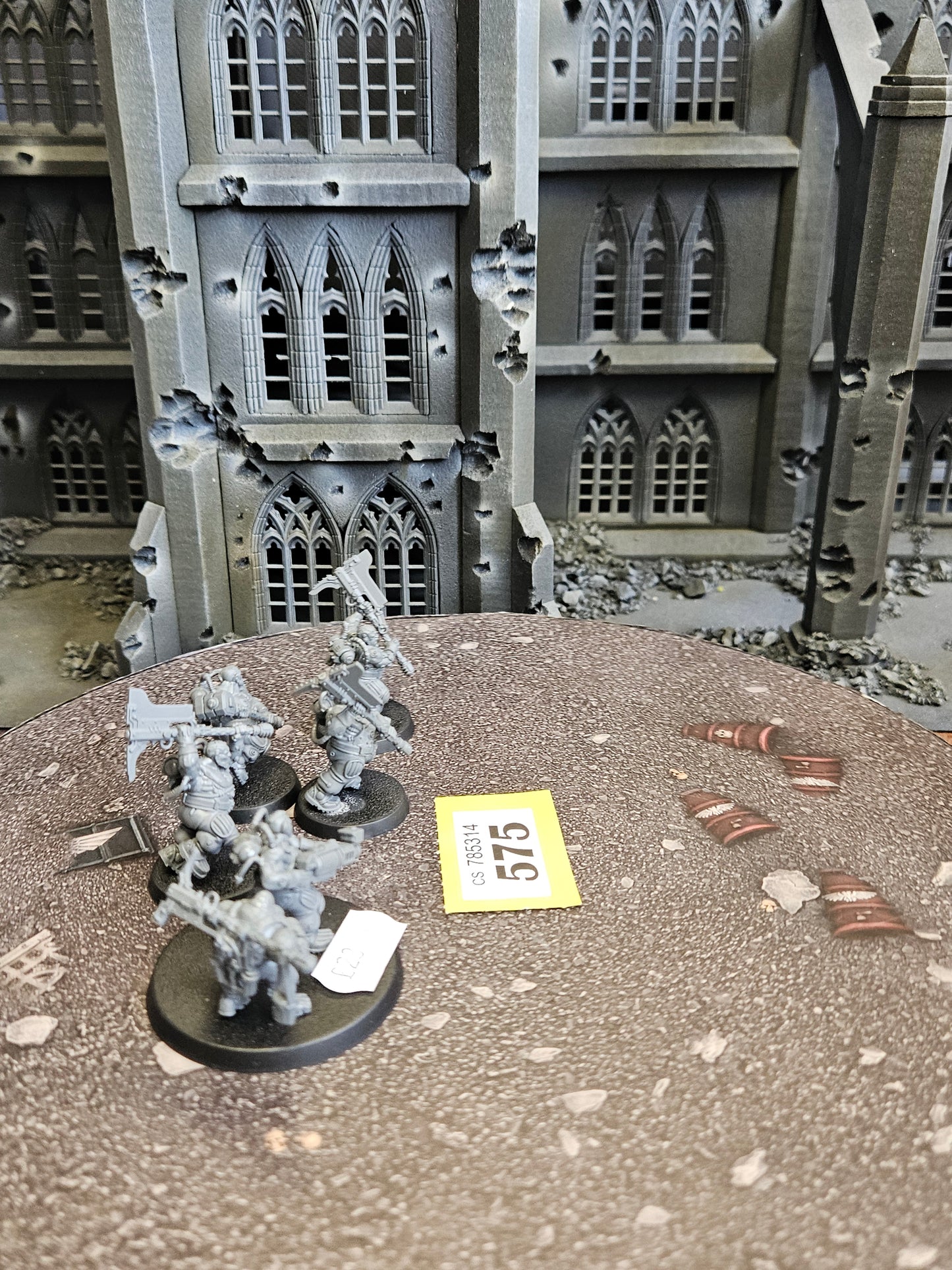5x Cthonian Beserks #575 Leagues of Votann Warhammer 40k