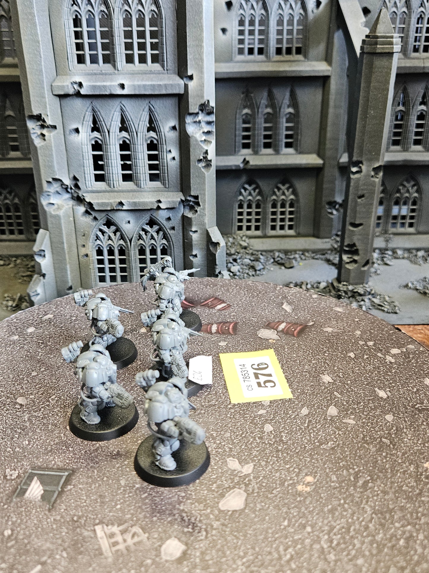 5x Einhyr Hearthguard #576 Leagues of Votann Warhammer 40k