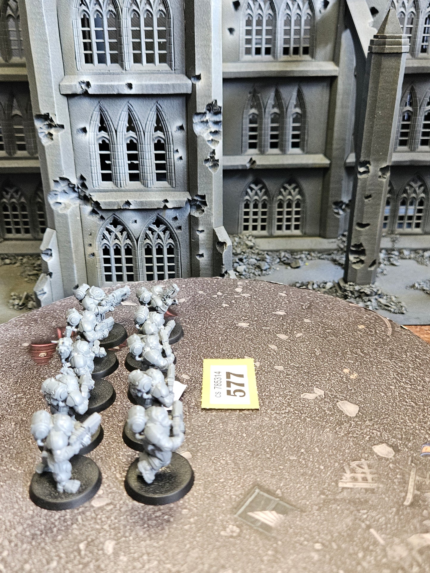 10x Hearthkyn Warriors #577 Leagues of Votann Warhammer 40k