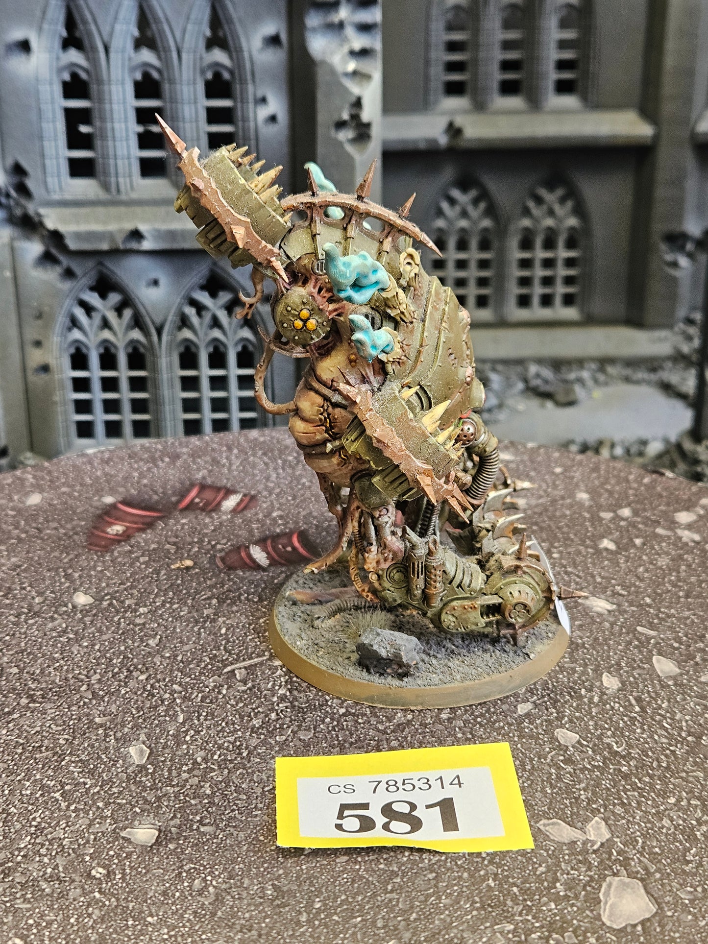 Foetid Bloat Drone #581 Death Guard Warhammer 40k