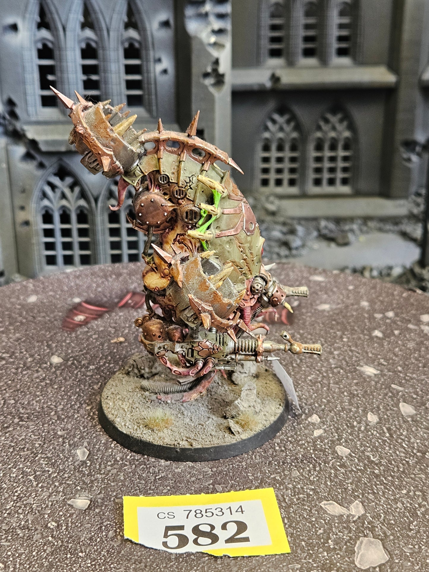 Foetid Bloat Drone #582 Death Guard Warhammer 40k