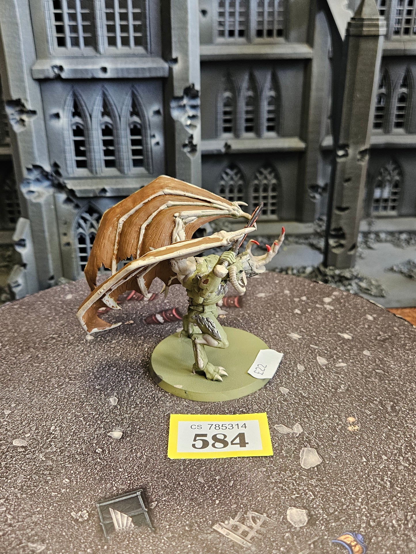 Daemon Prince #584 Chaos Space Marines Warhammer 40k