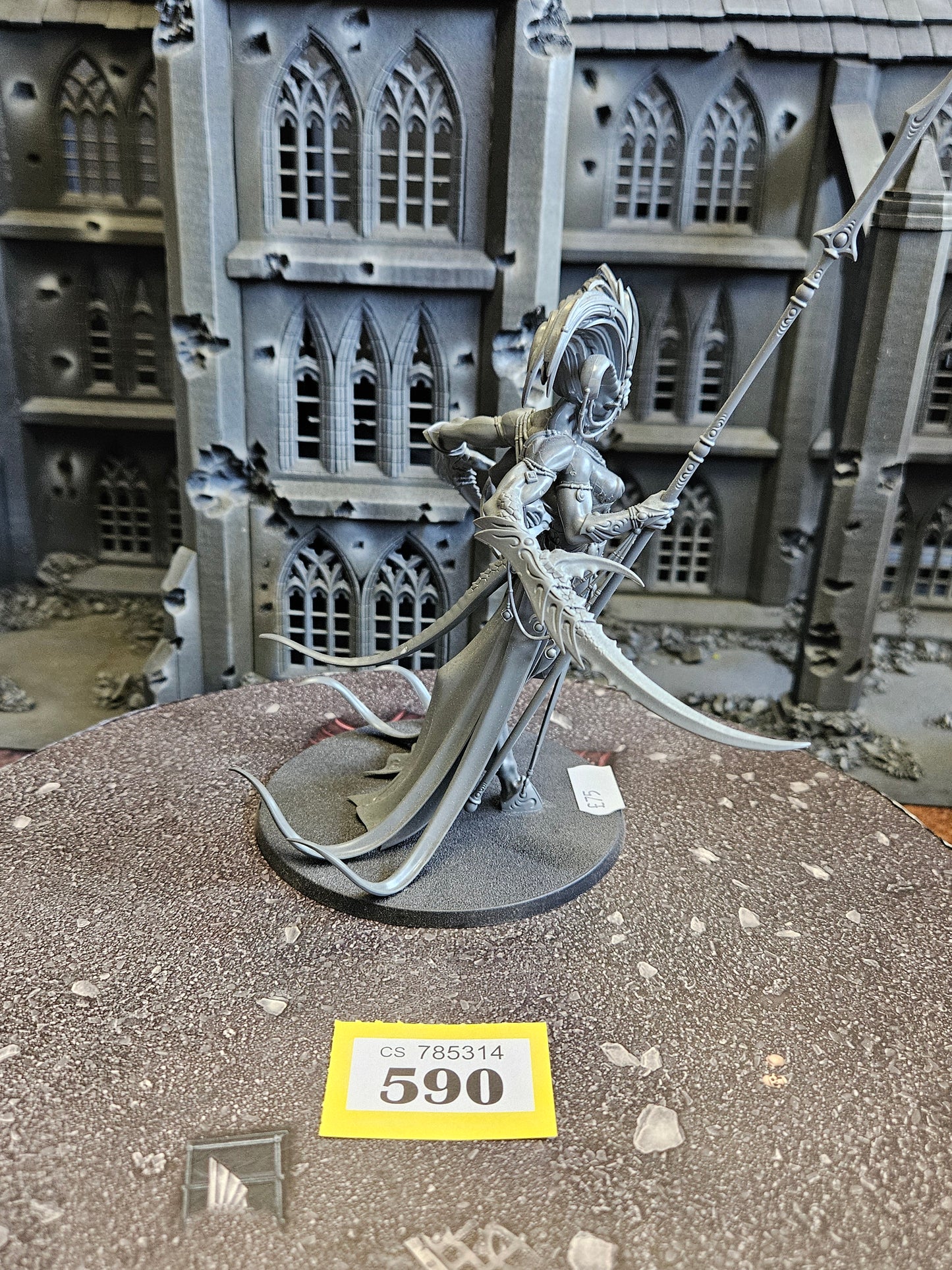 Keeper of Secrets #590 Slaanesh Warhammer 40k